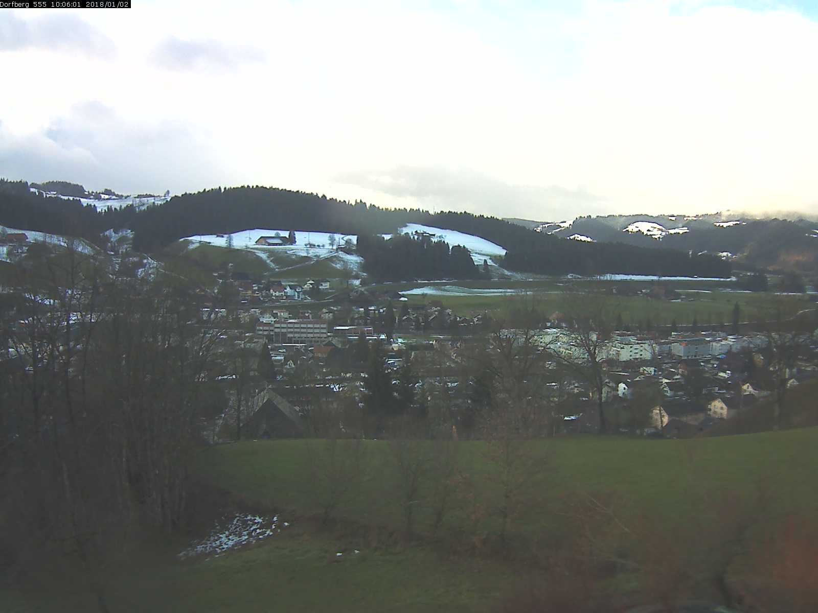 Webcam-Bild: Aussicht vom Dorfberg in Langnau 20180102-100601