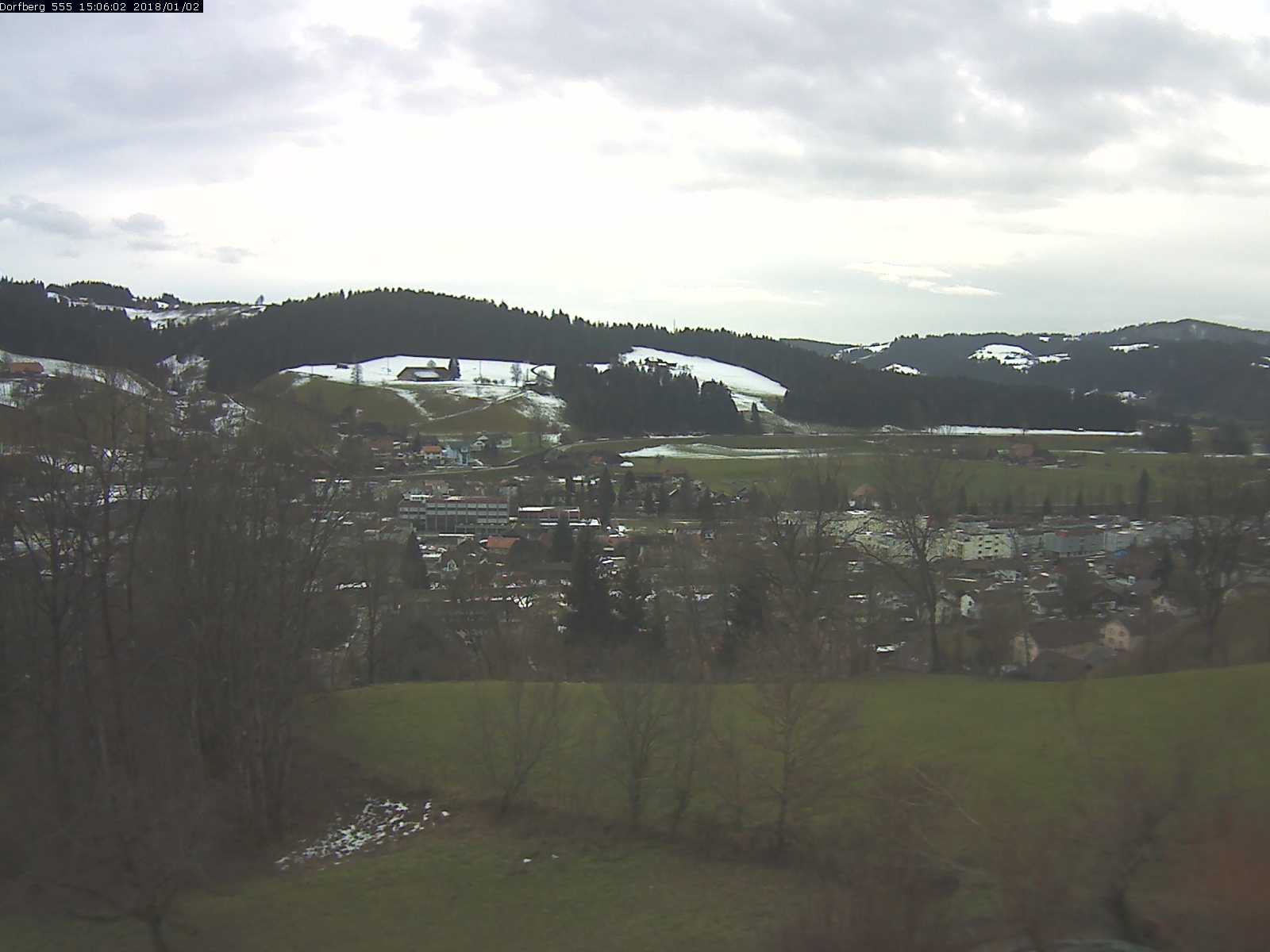 Webcam-Bild: Aussicht vom Dorfberg in Langnau 20180102-150601