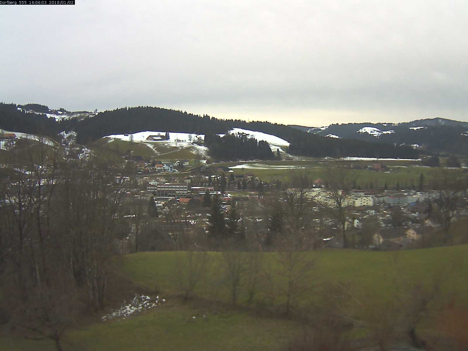 Webcam-Bild: Aussicht vom Dorfberg in Langnau 20180102-160601