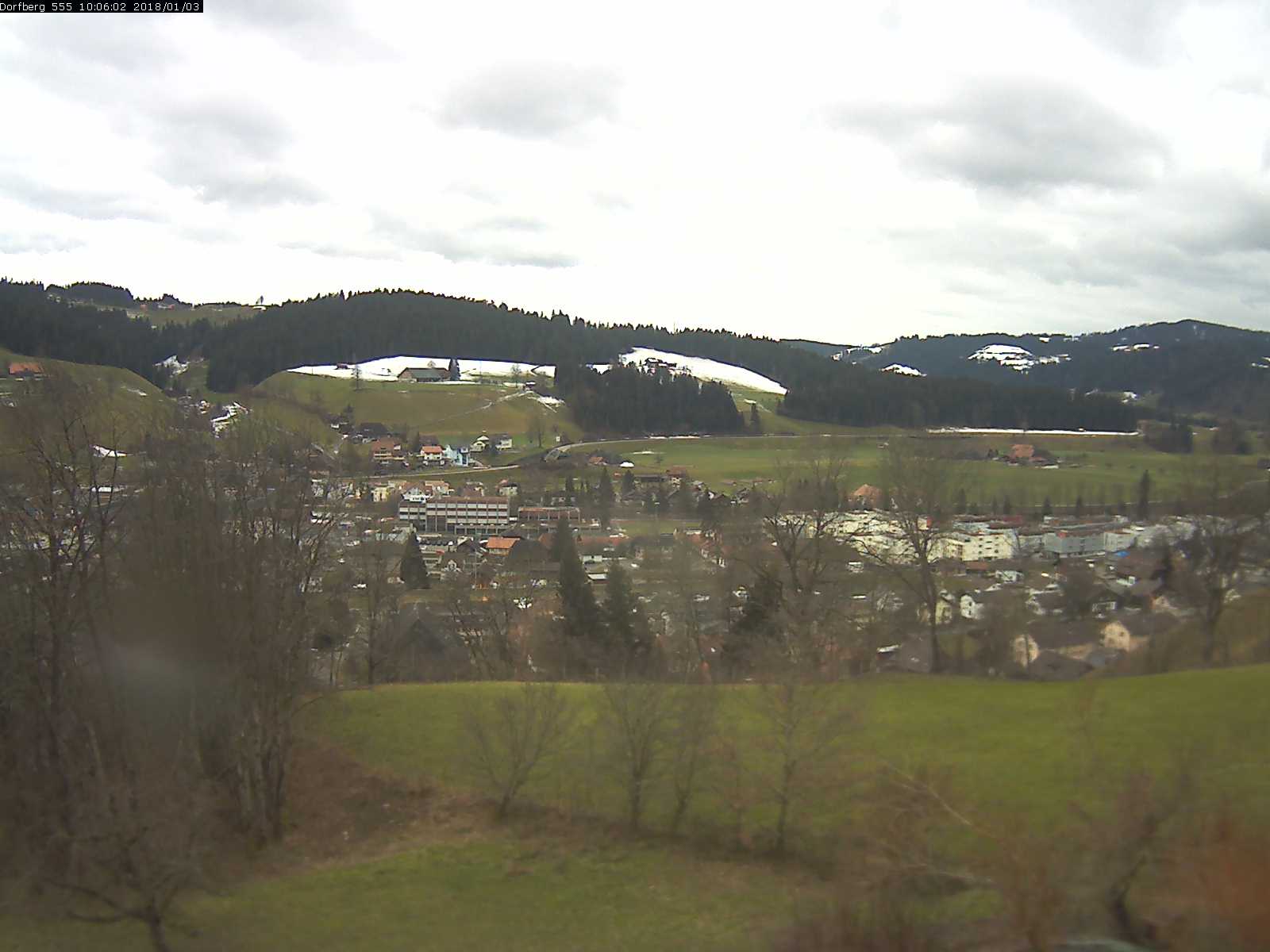 Webcam-Bild: Aussicht vom Dorfberg in Langnau 20180103-100601