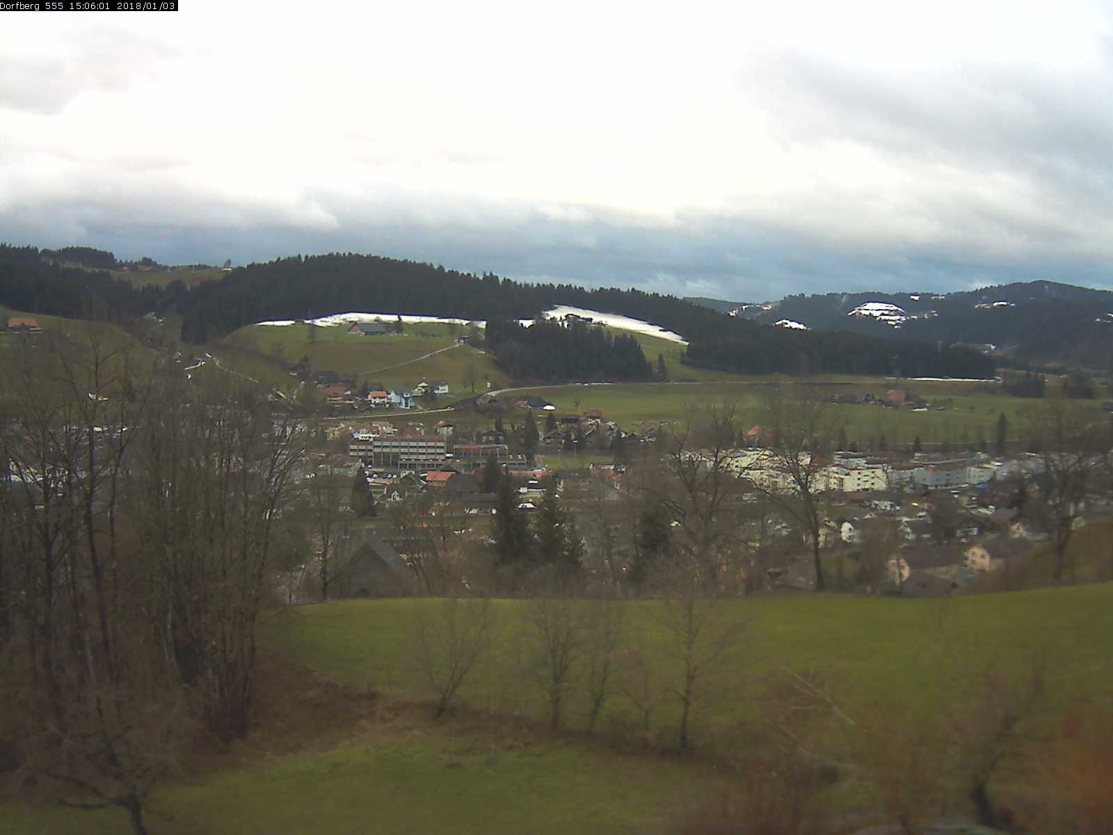 Webcam-Bild: Aussicht vom Dorfberg in Langnau 20180103-150601