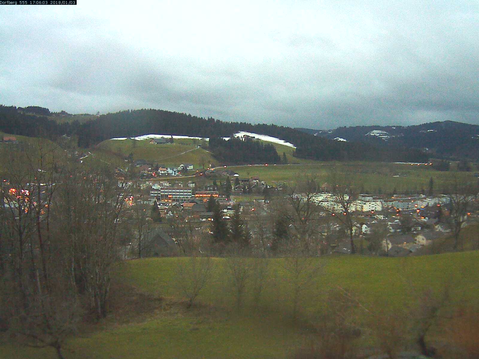 Webcam-Bild: Aussicht vom Dorfberg in Langnau 20180103-170602