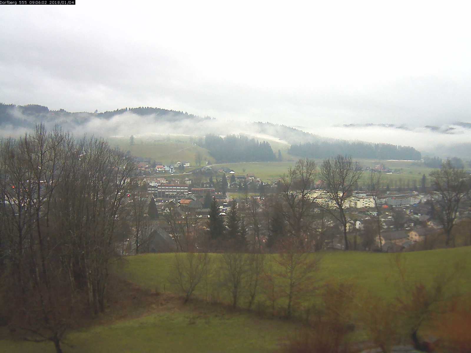 Webcam-Bild: Aussicht vom Dorfberg in Langnau 20180104-090601