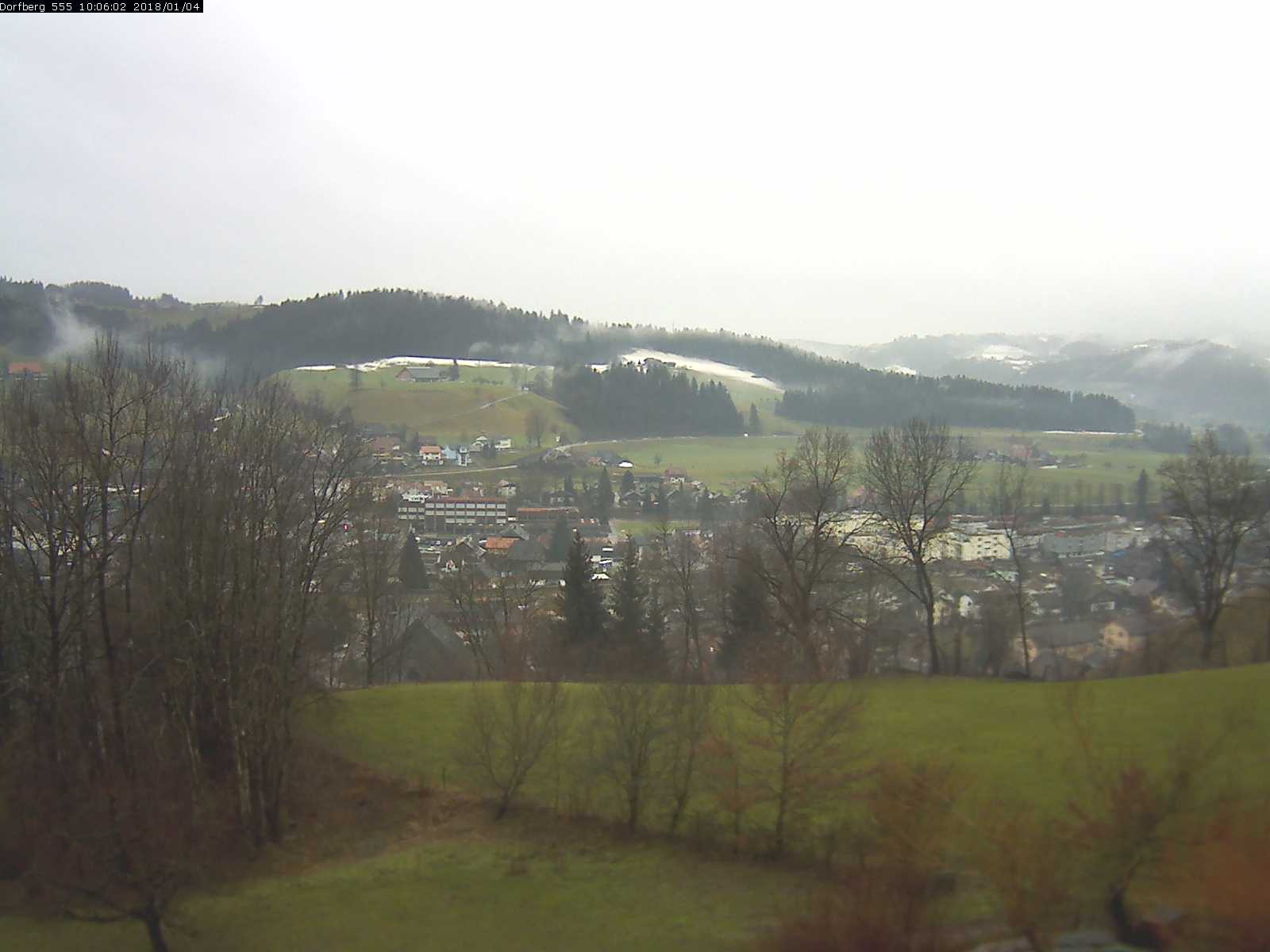 Webcam-Bild: Aussicht vom Dorfberg in Langnau 20180104-100601