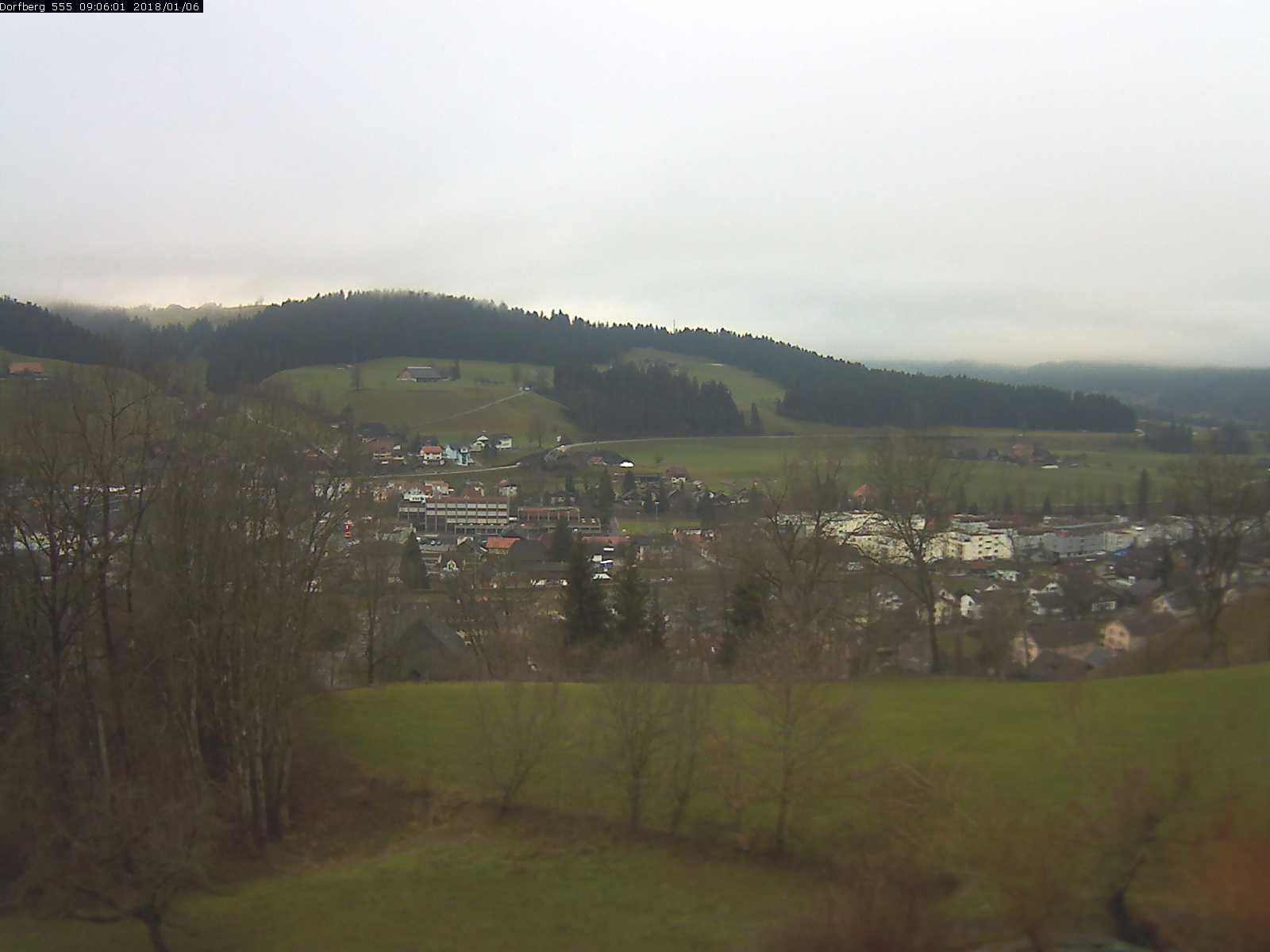 Webcam-Bild: Aussicht vom Dorfberg in Langnau 20180106-090601