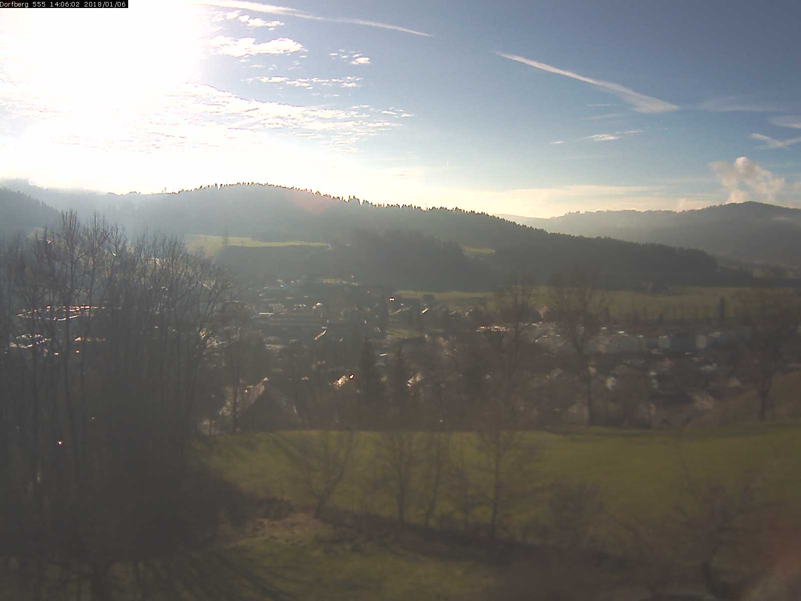 Webcam-Bild: Aussicht vom Dorfberg in Langnau 20180106-140601
