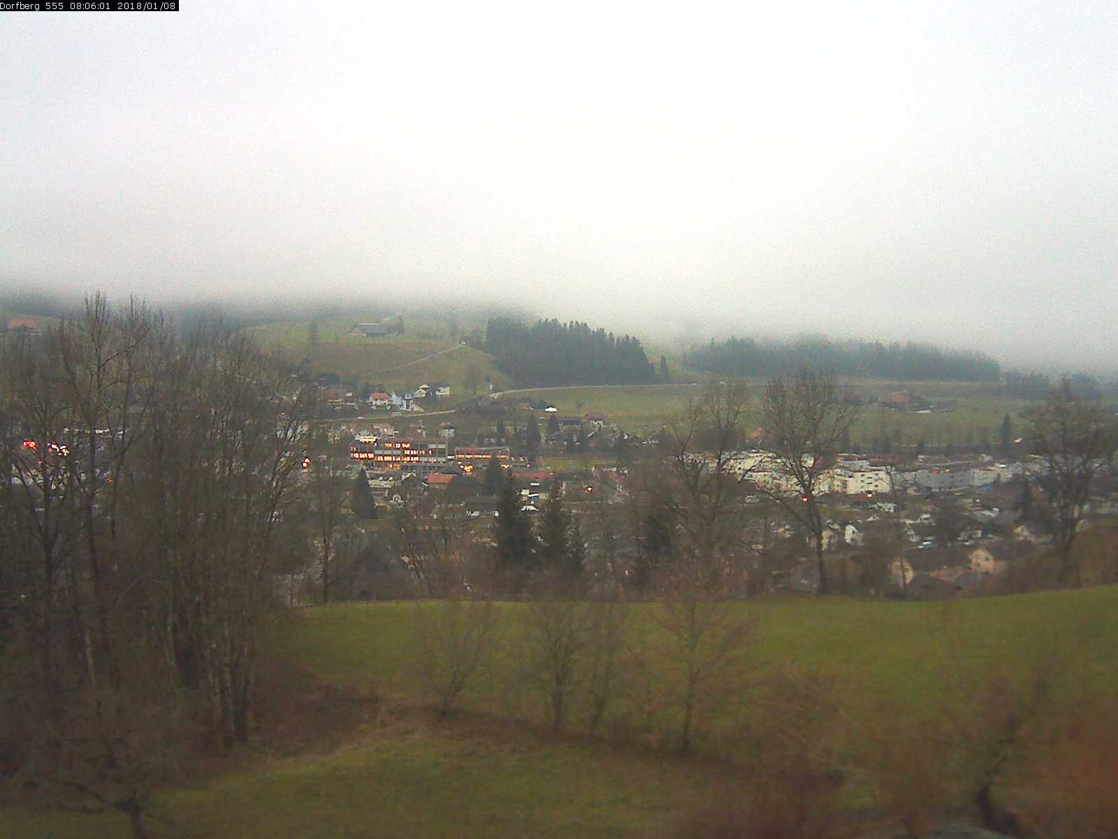 Webcam-Bild: Aussicht vom Dorfberg in Langnau 20180108-080601
