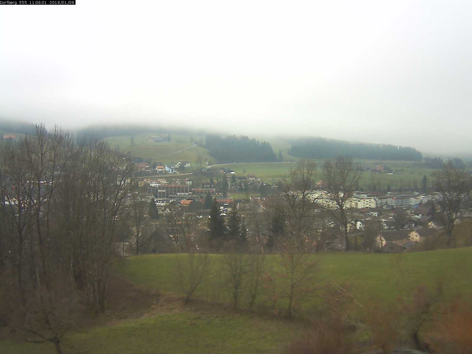 Webcam-Bild: Aussicht vom Dorfberg in Langnau 20180108-110601