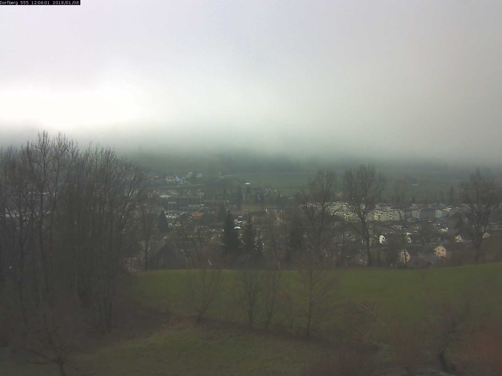 Webcam-Bild: Aussicht vom Dorfberg in Langnau 20180108-120601
