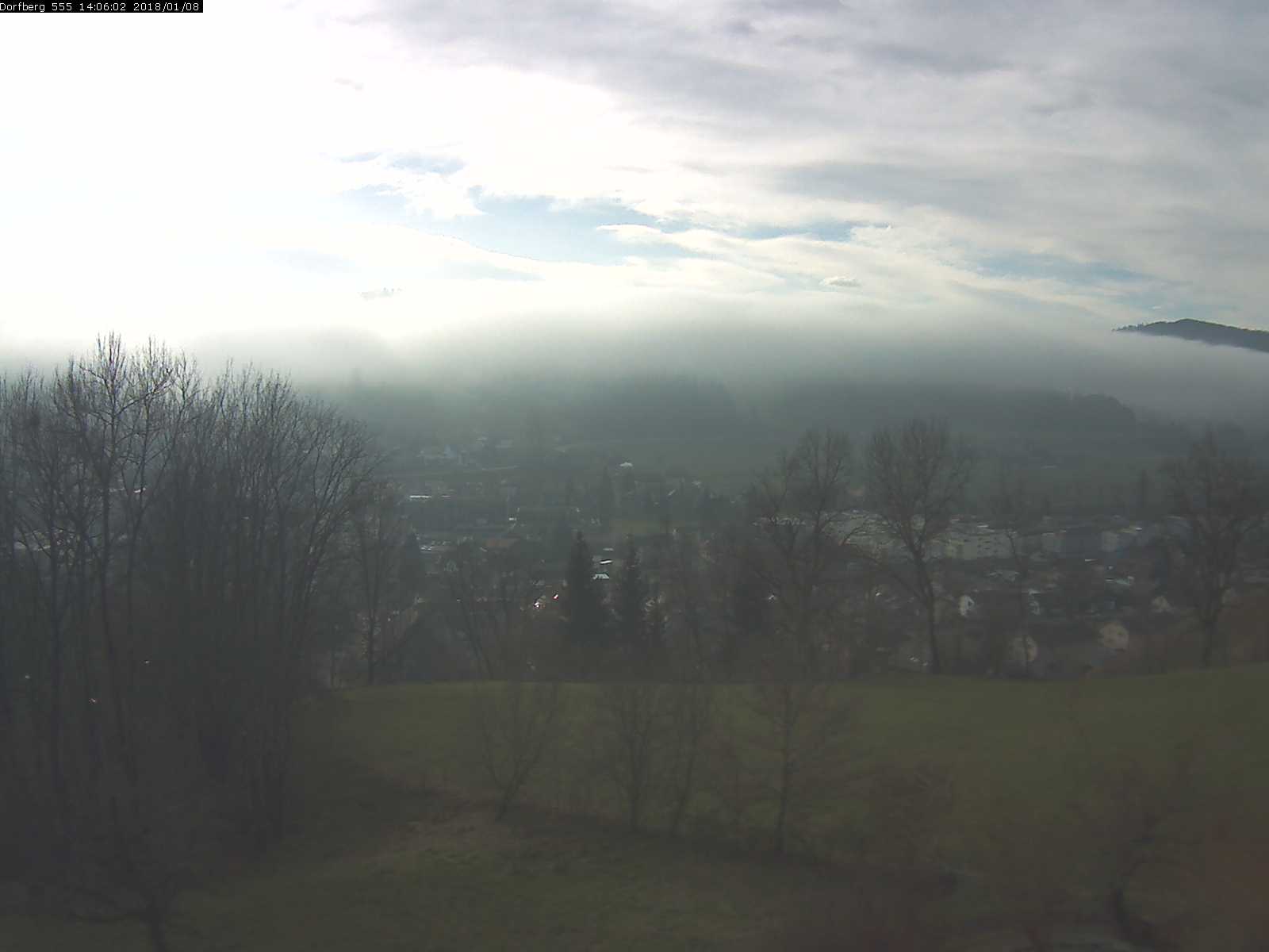Webcam-Bild: Aussicht vom Dorfberg in Langnau 20180108-140601