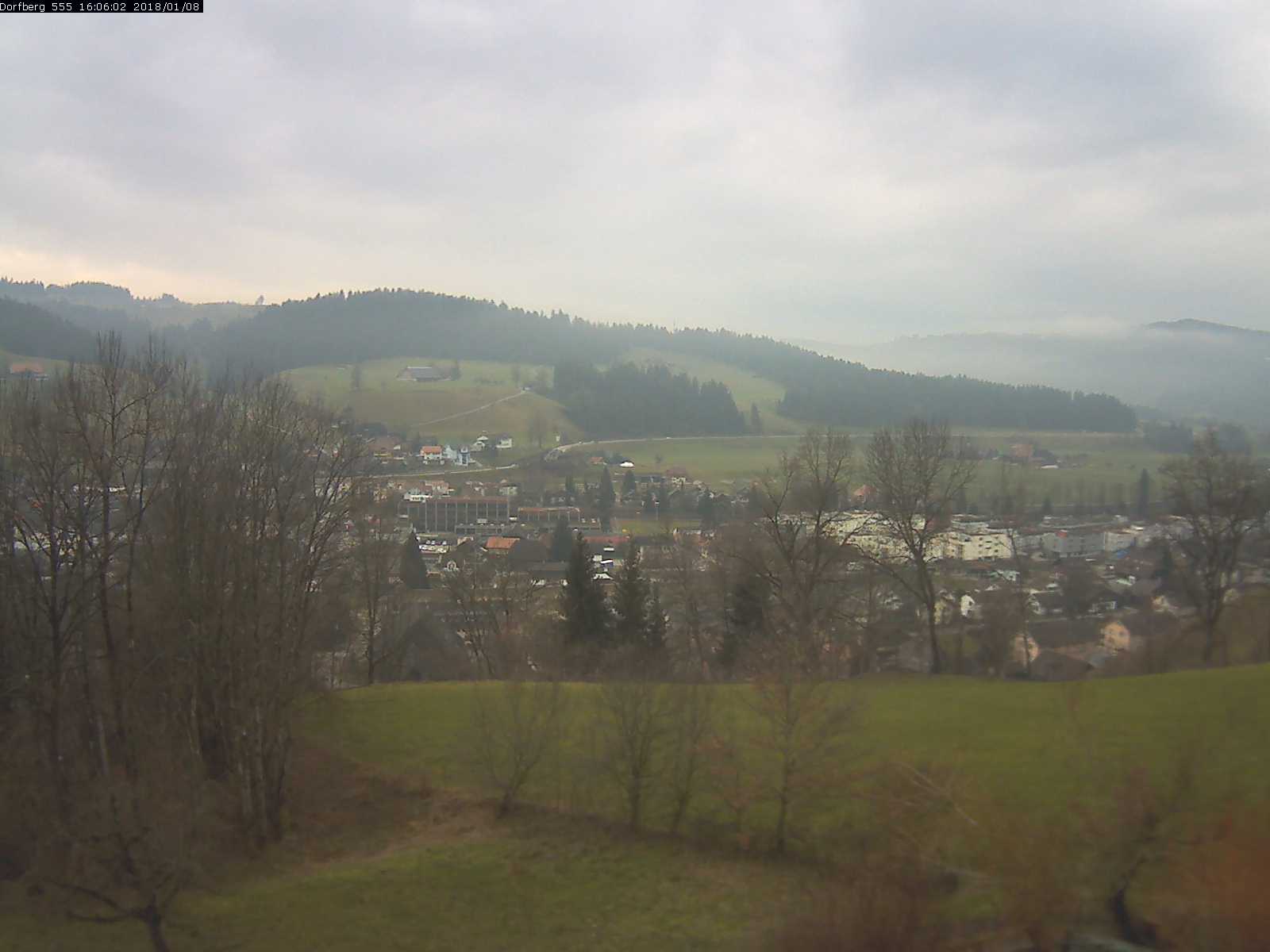 Webcam-Bild: Aussicht vom Dorfberg in Langnau 20180108-160601