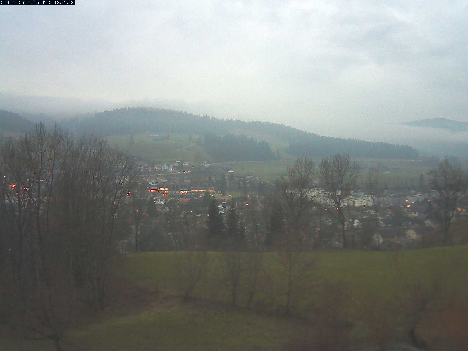 Webcam-Bild: Aussicht vom Dorfberg in Langnau 20180108-170601