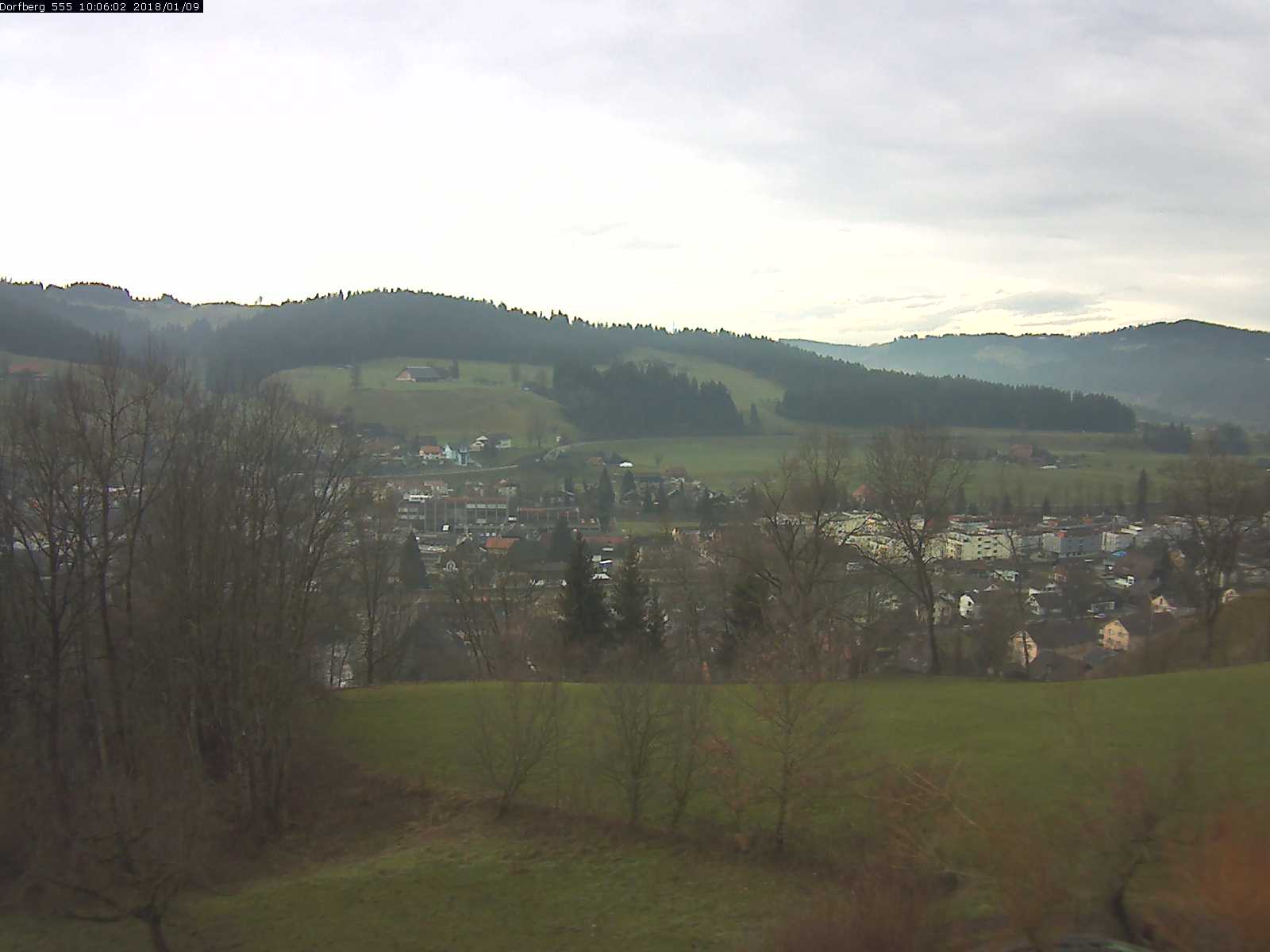 Webcam-Bild: Aussicht vom Dorfberg in Langnau 20180109-100601