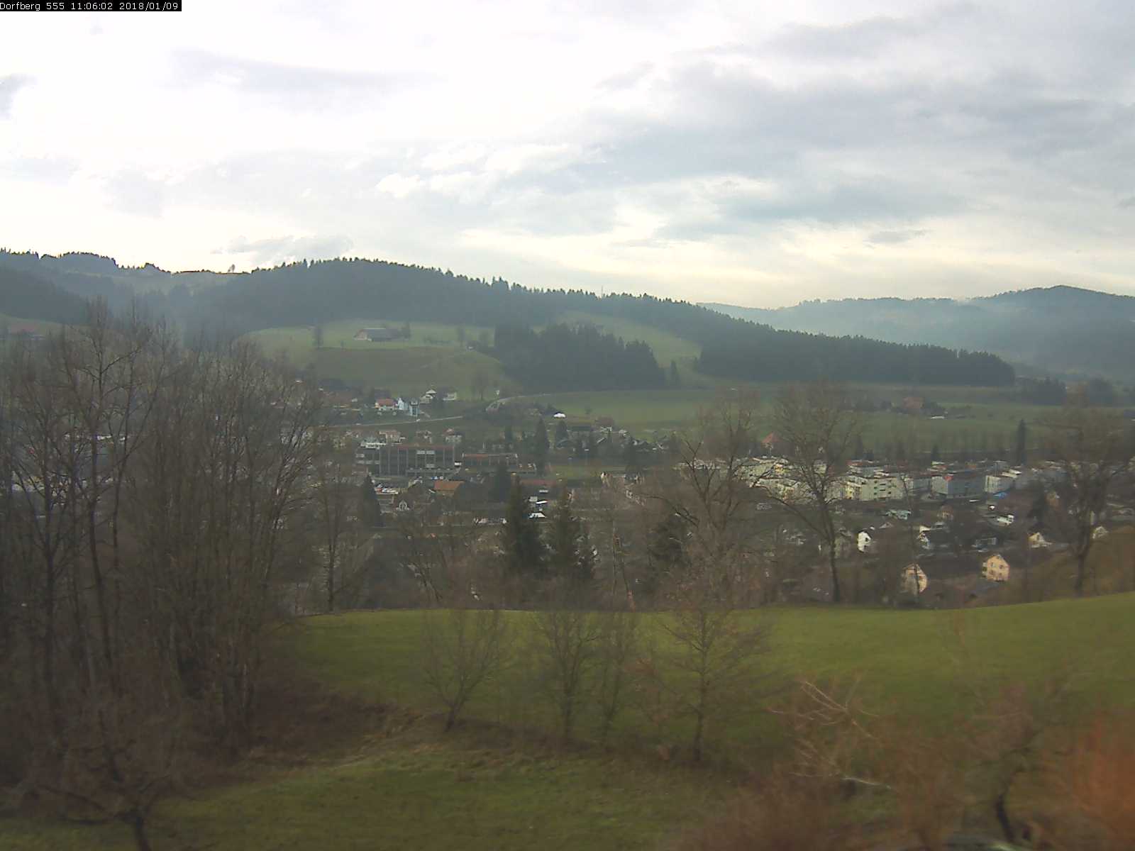 Webcam-Bild: Aussicht vom Dorfberg in Langnau 20180109-110601