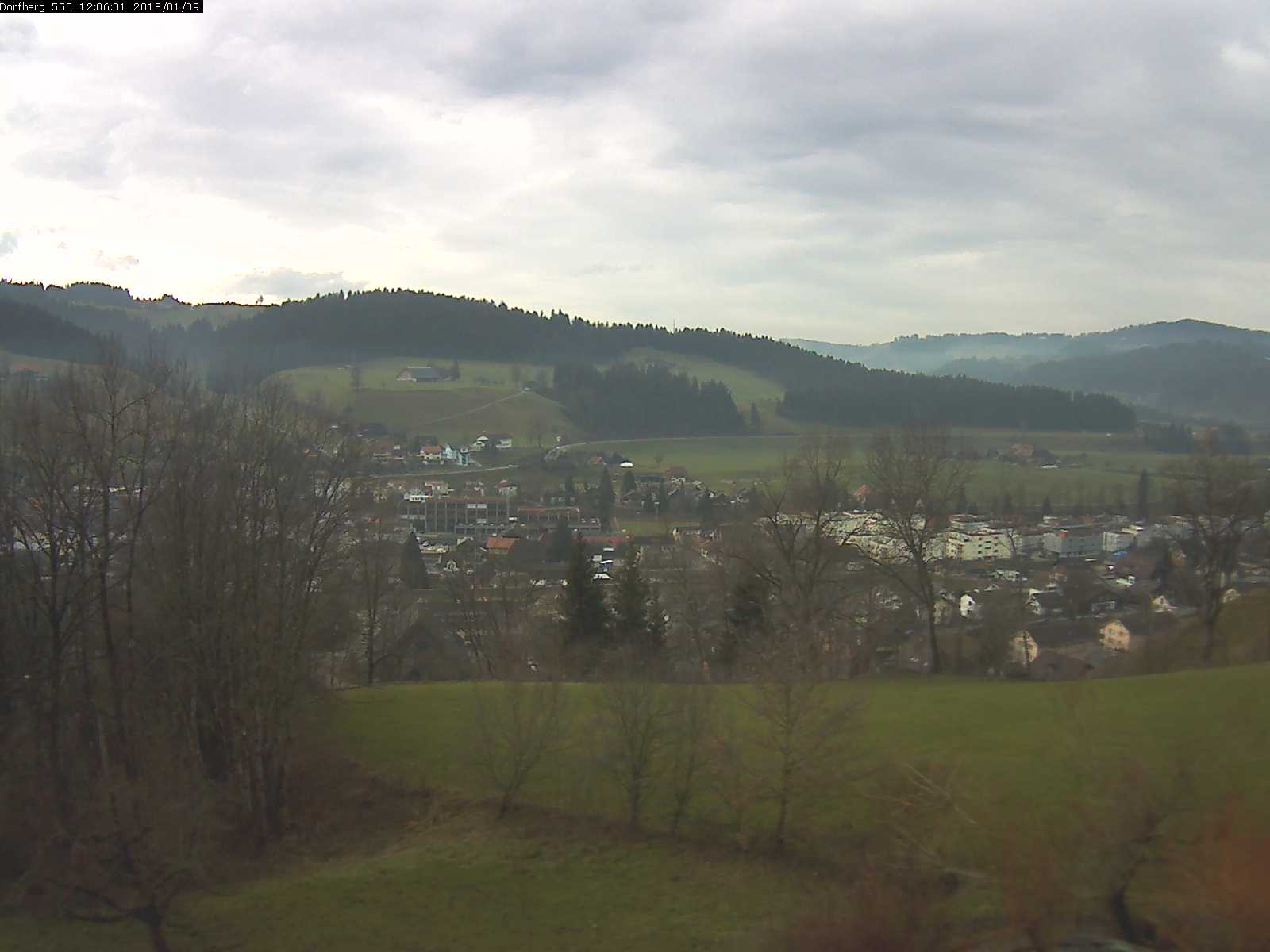 Webcam-Bild: Aussicht vom Dorfberg in Langnau 20180109-120601