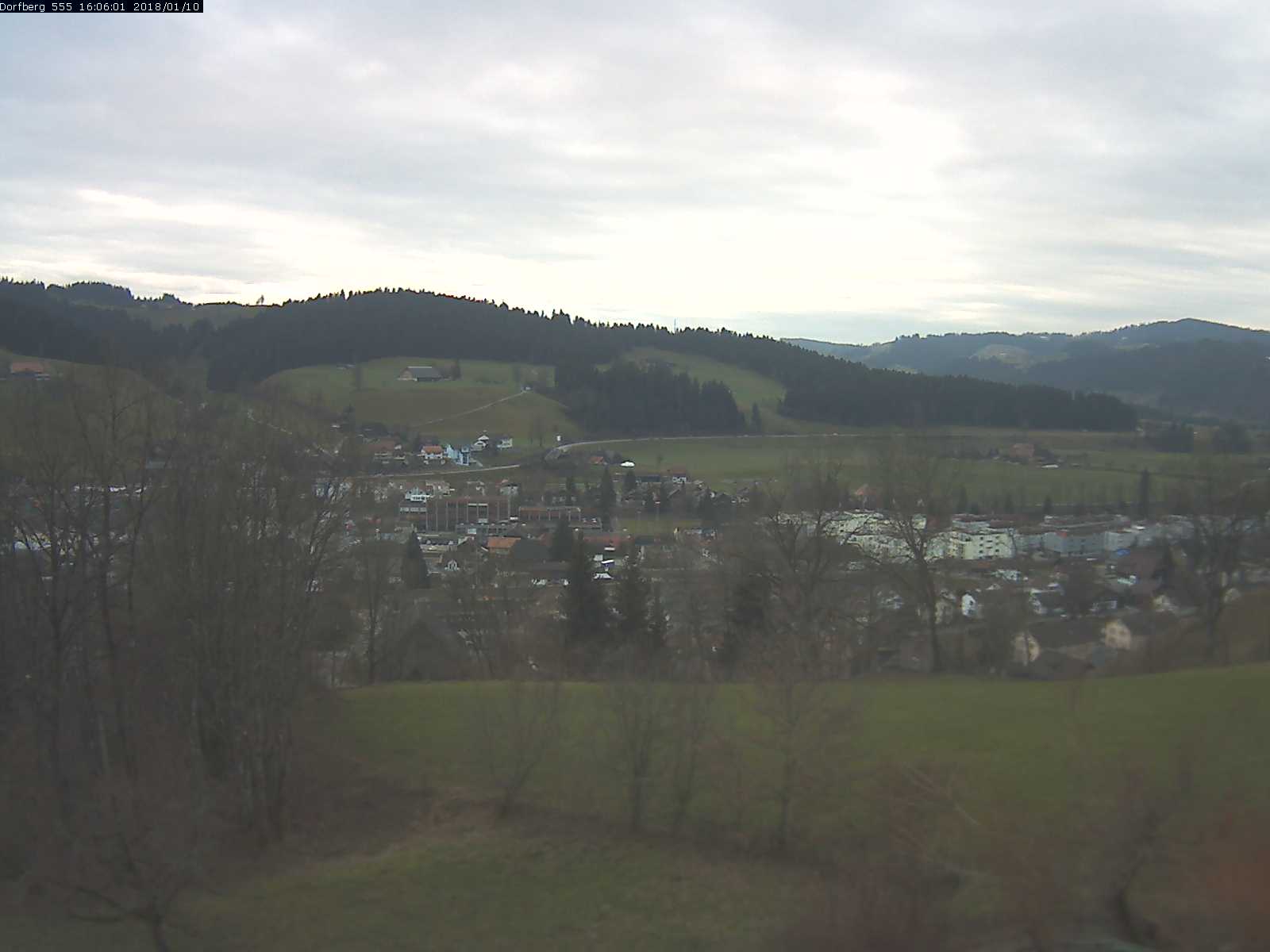 Webcam-Bild: Aussicht vom Dorfberg in Langnau 20180110-160601