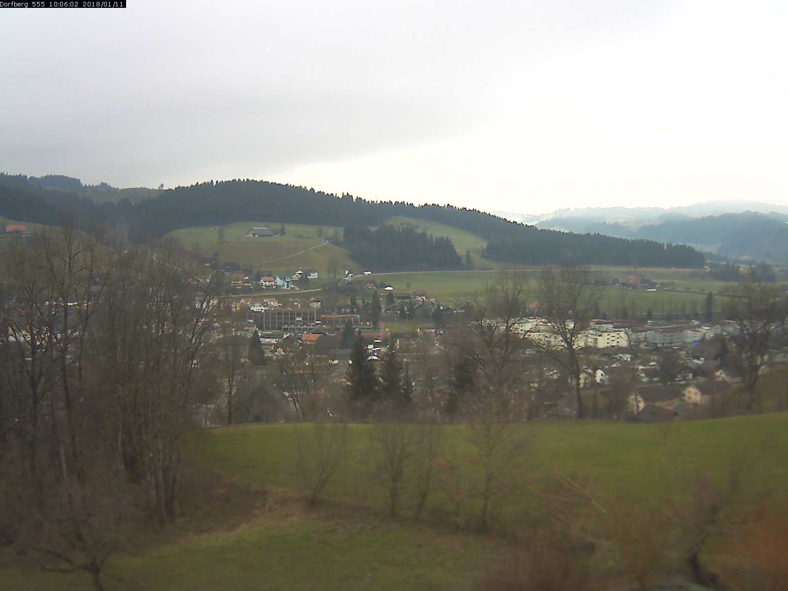 Webcam-Bild: Aussicht vom Dorfberg in Langnau 20180111-100601