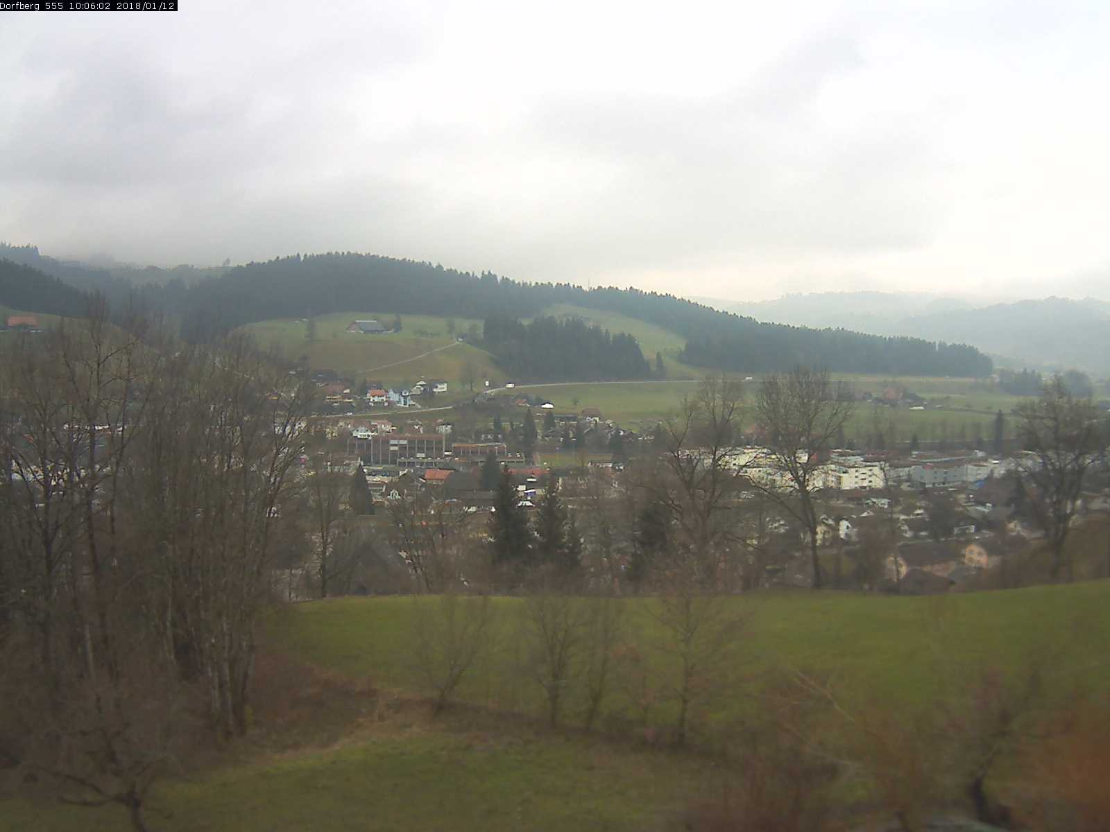 Webcam-Bild: Aussicht vom Dorfberg in Langnau 20180112-100601