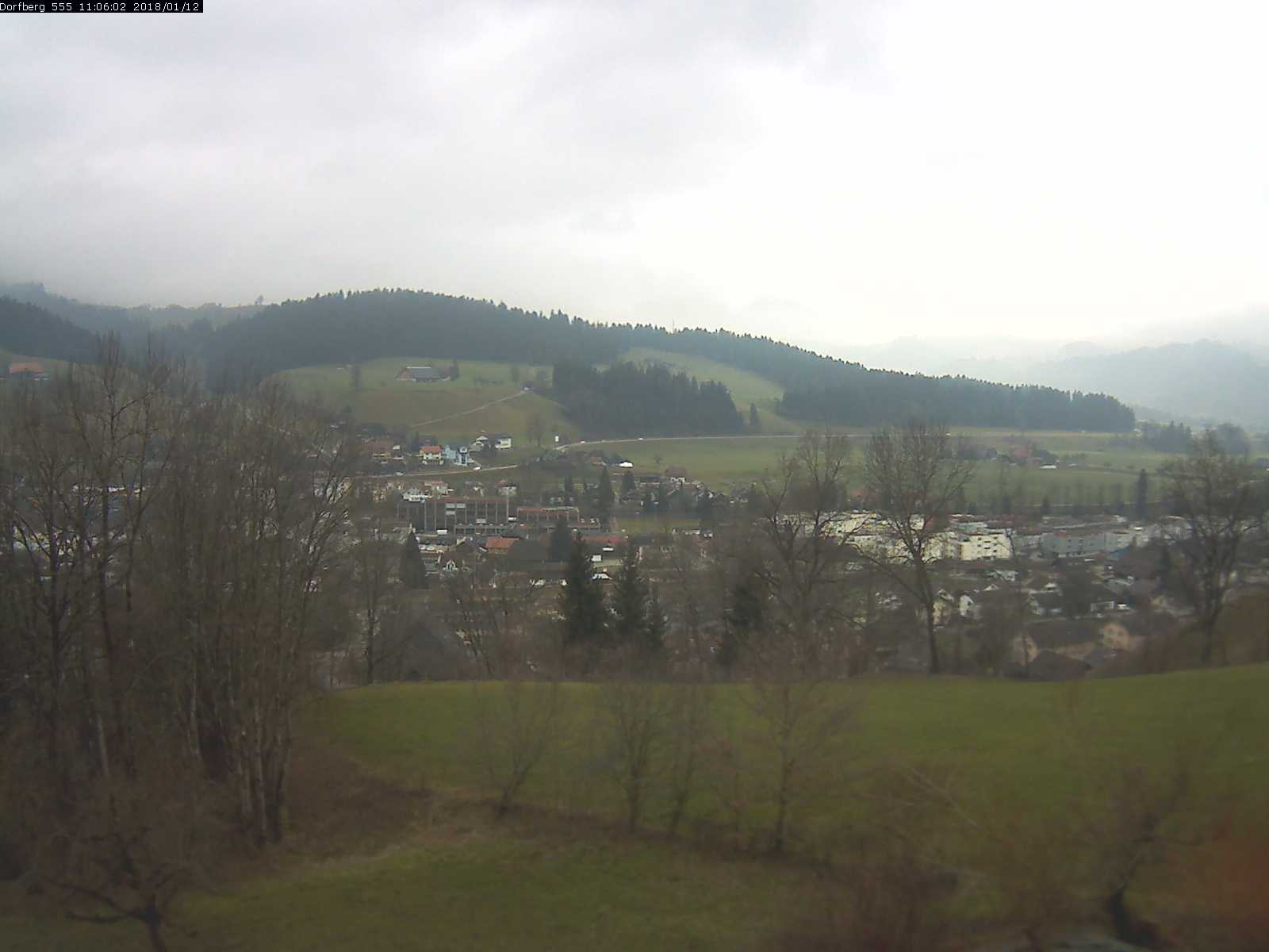 Webcam-Bild: Aussicht vom Dorfberg in Langnau 20180112-110601