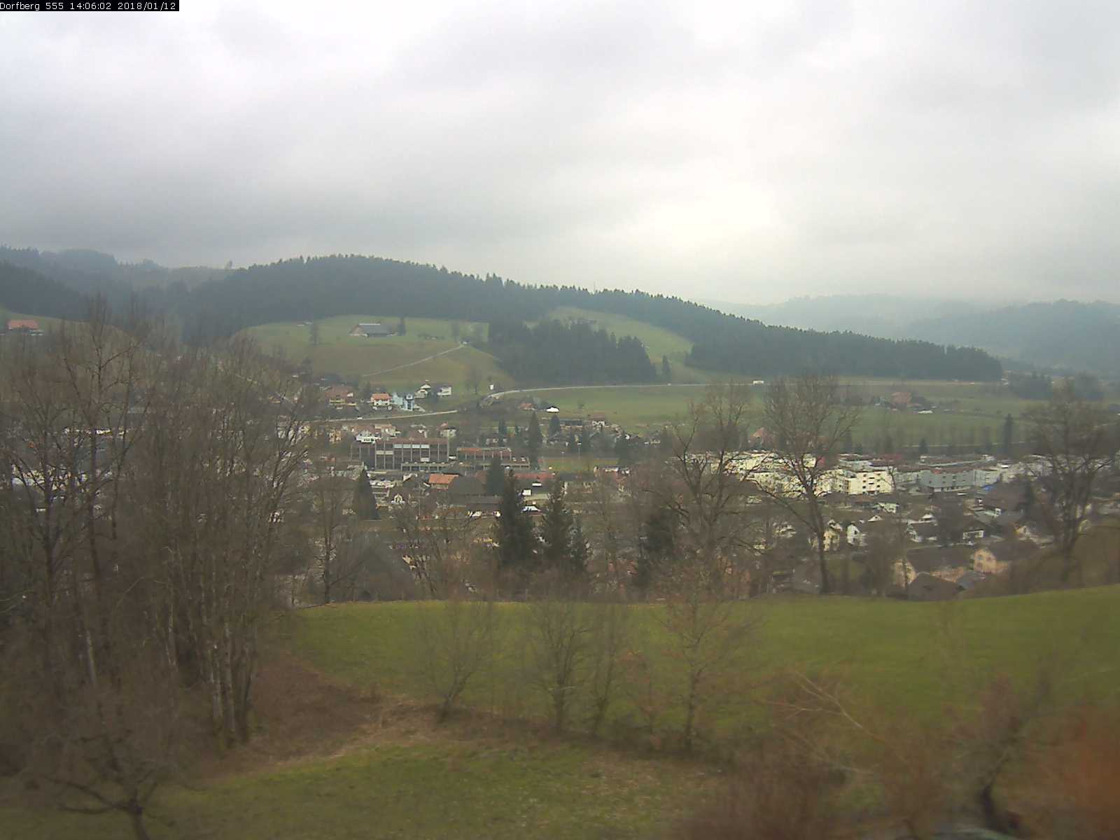Webcam-Bild: Aussicht vom Dorfberg in Langnau 20180112-140601