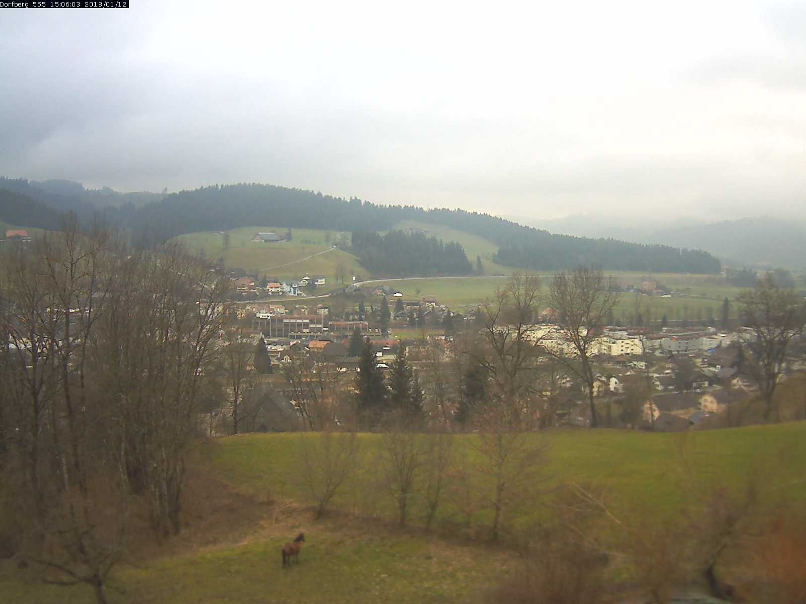 Webcam-Bild: Aussicht vom Dorfberg in Langnau 20180112-150601