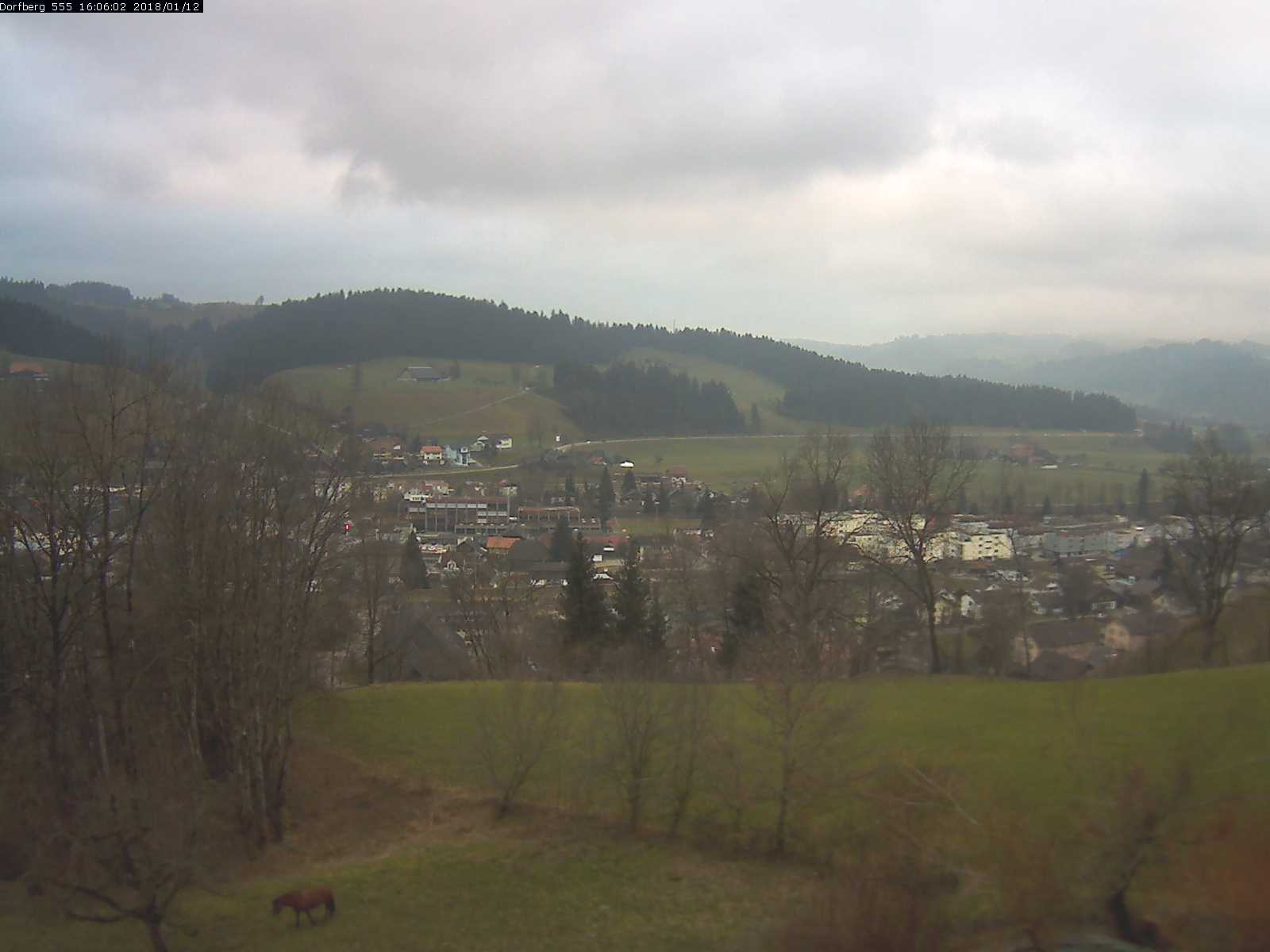 Webcam-Bild: Aussicht vom Dorfberg in Langnau 20180112-160601