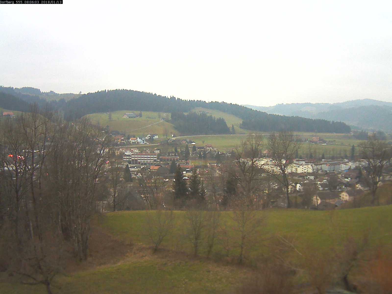 Webcam-Bild: Aussicht vom Dorfberg in Langnau 20180113-080601