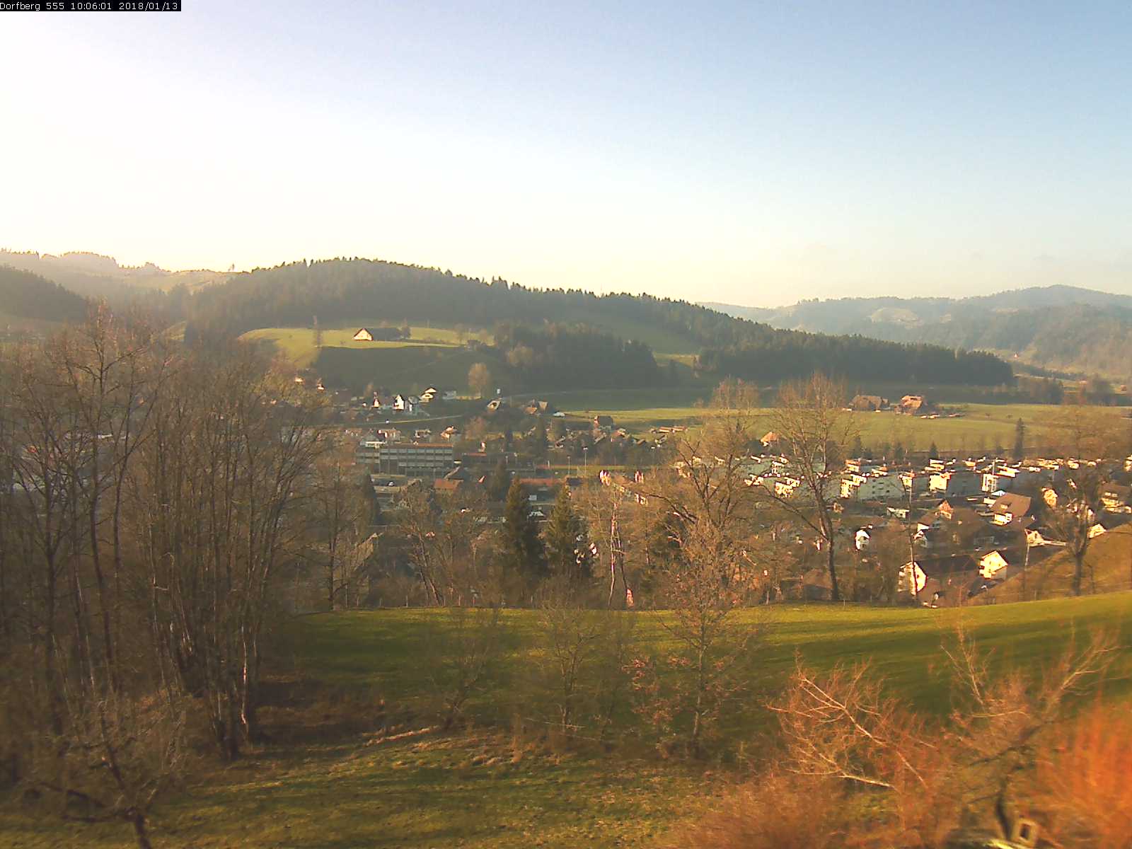 Webcam-Bild: Aussicht vom Dorfberg in Langnau 20180113-100601