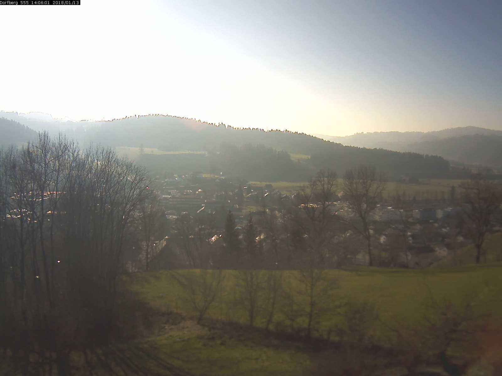 Webcam-Bild: Aussicht vom Dorfberg in Langnau 20180113-140601