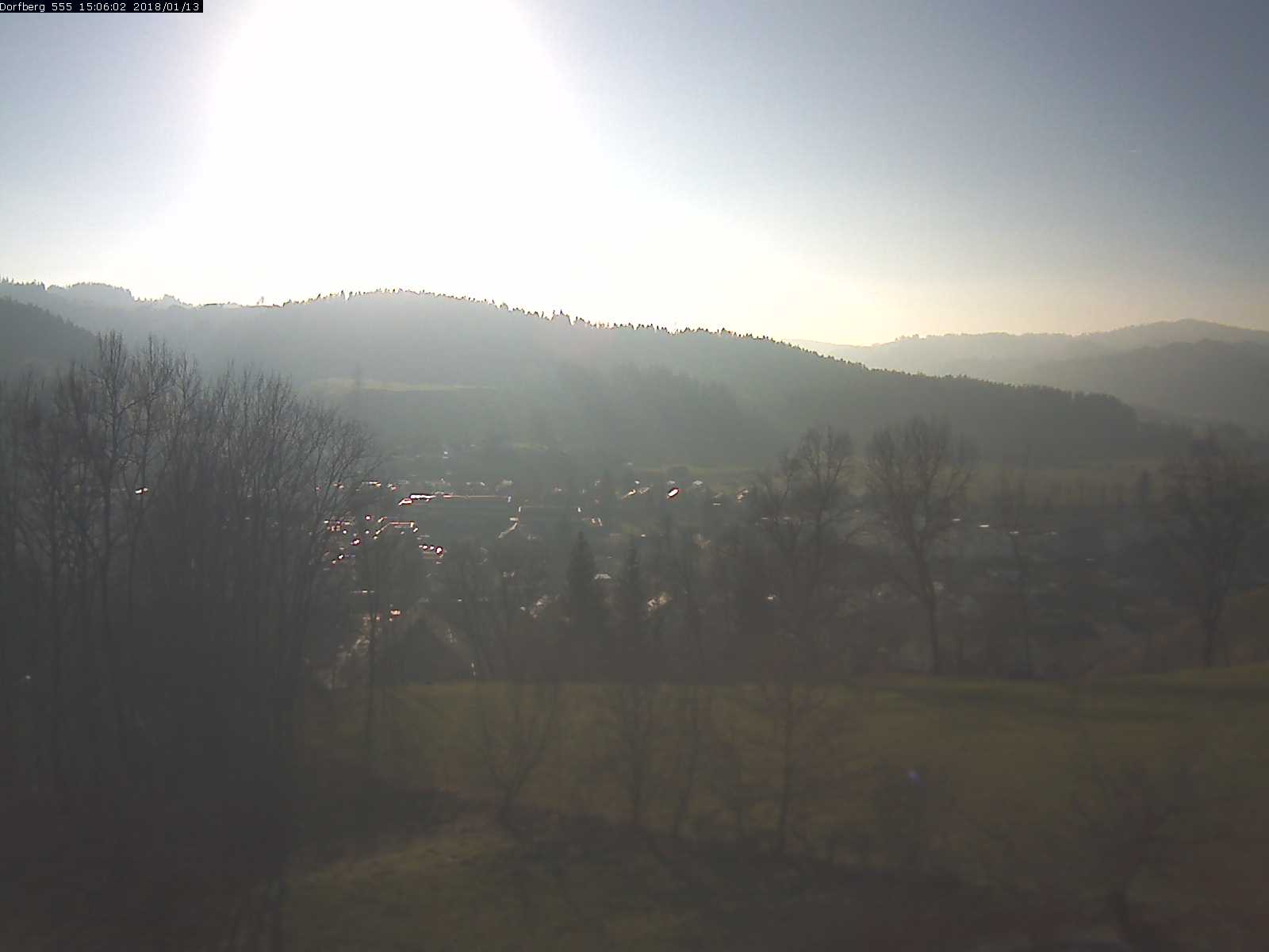 Webcam-Bild: Aussicht vom Dorfberg in Langnau 20180113-150601
