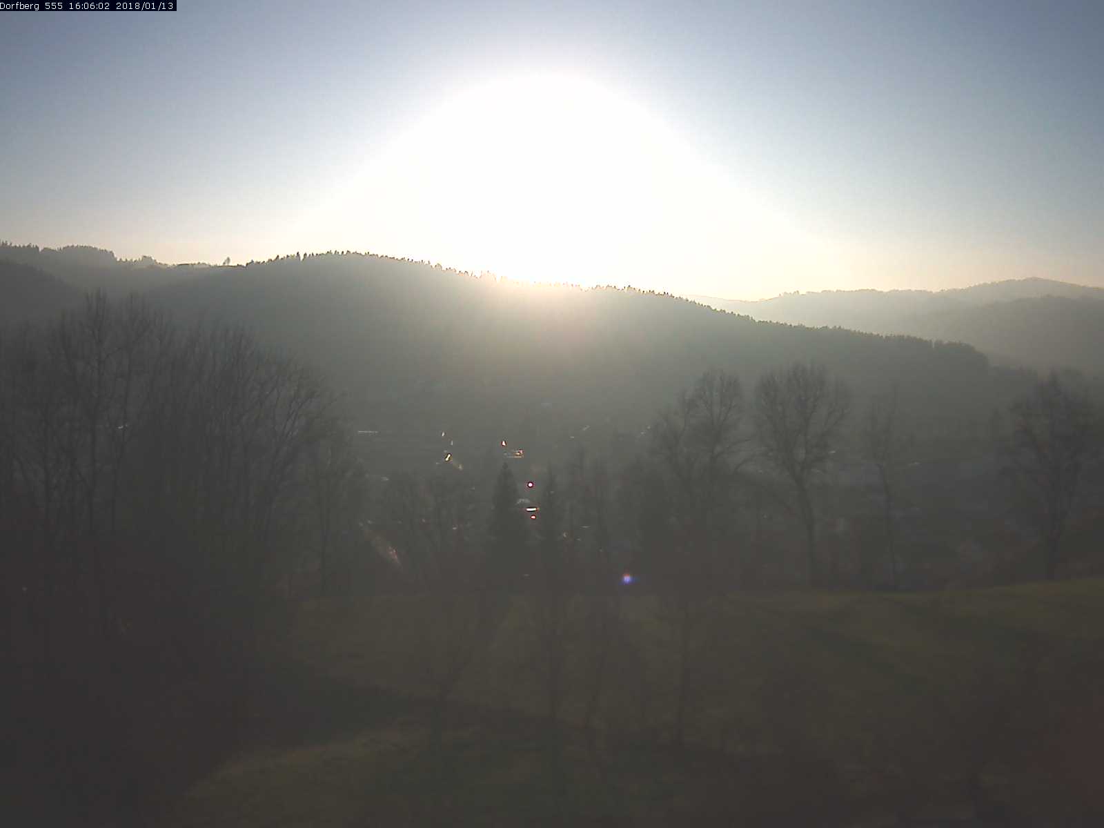 Webcam-Bild: Aussicht vom Dorfberg in Langnau 20180113-160601