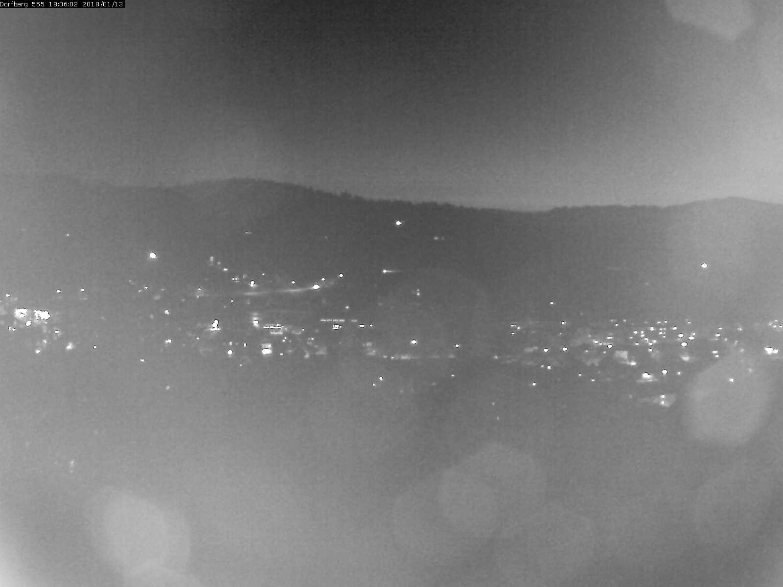 Webcam-Bild: Aussicht vom Dorfberg in Langnau 20180113-180601