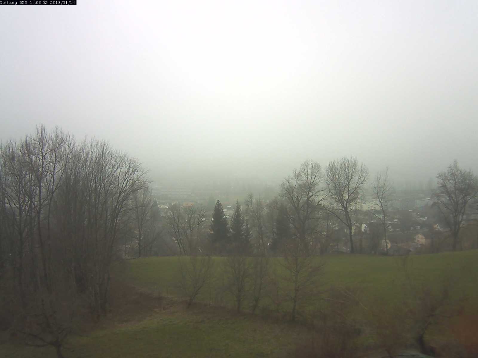 Webcam-Bild: Aussicht vom Dorfberg in Langnau 20180114-140601