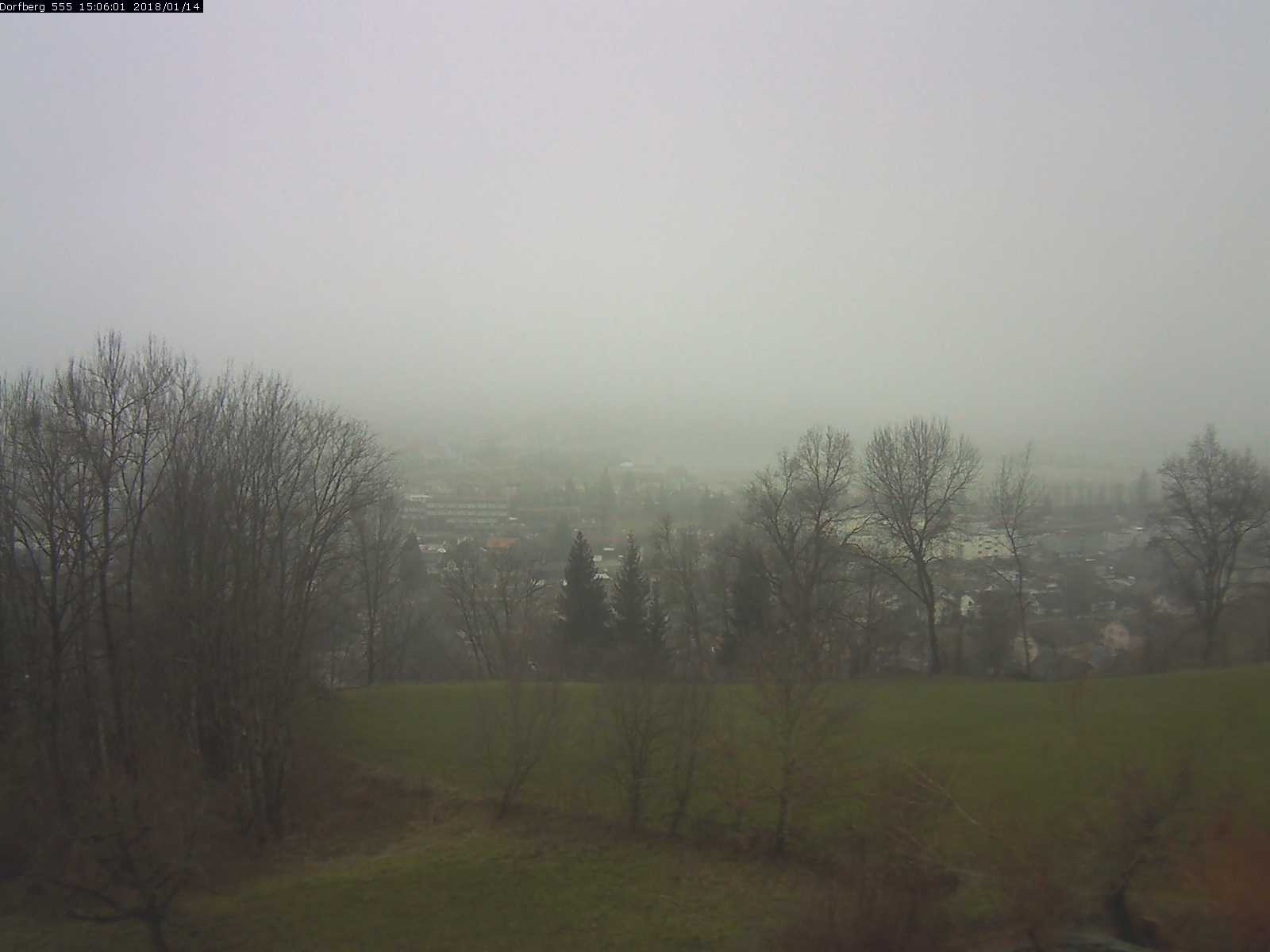 Webcam-Bild: Aussicht vom Dorfberg in Langnau 20180114-150601