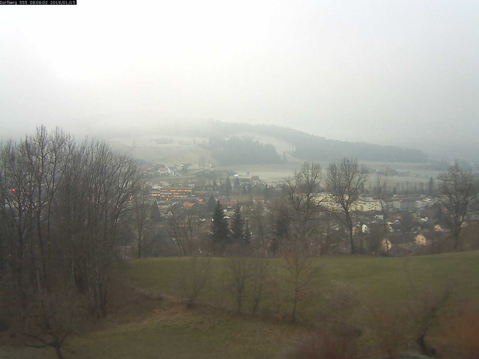 Webcam-Bild: Aussicht vom Dorfberg in Langnau 20180115-080601