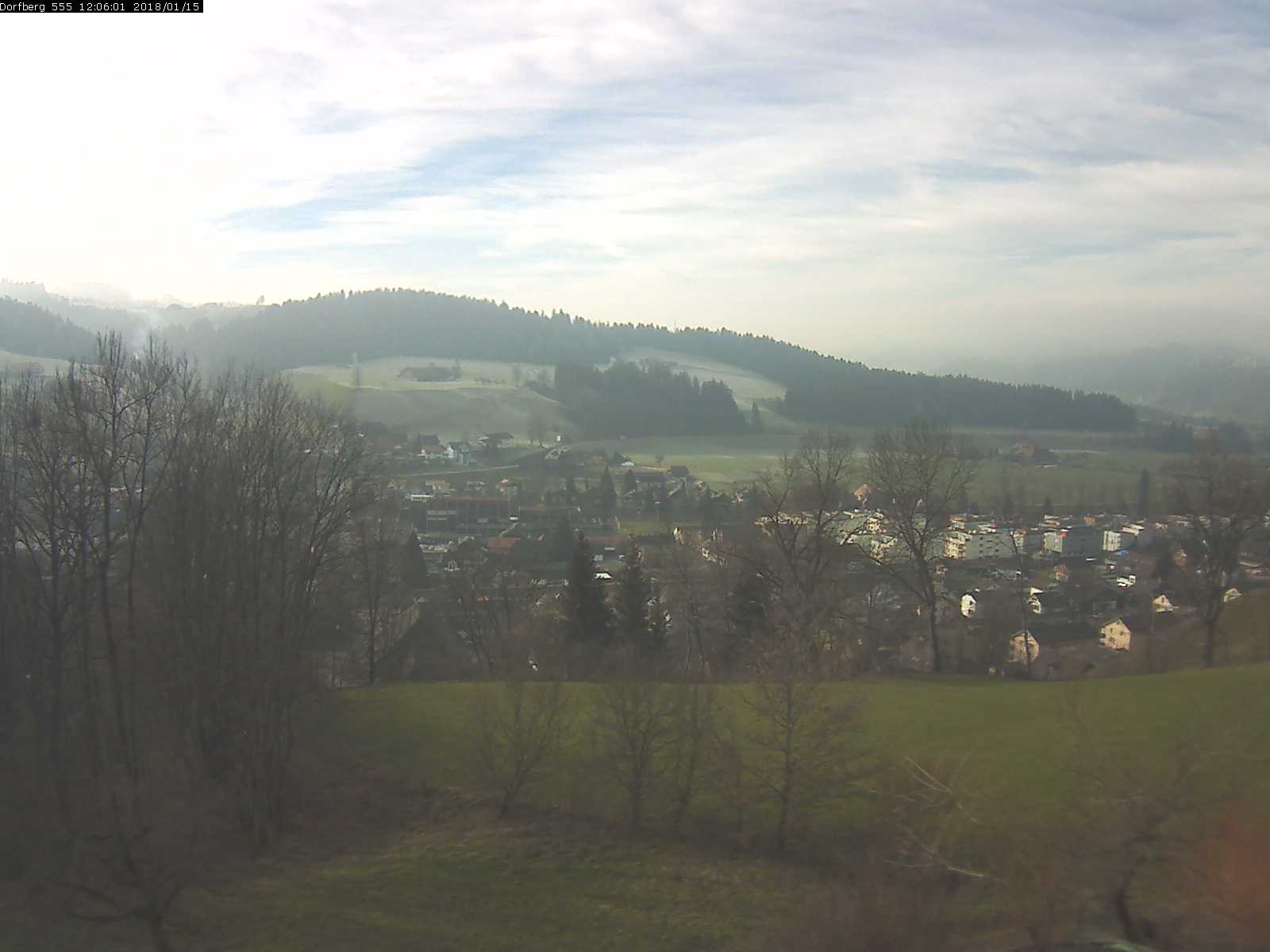 Webcam-Bild: Aussicht vom Dorfberg in Langnau 20180115-120601