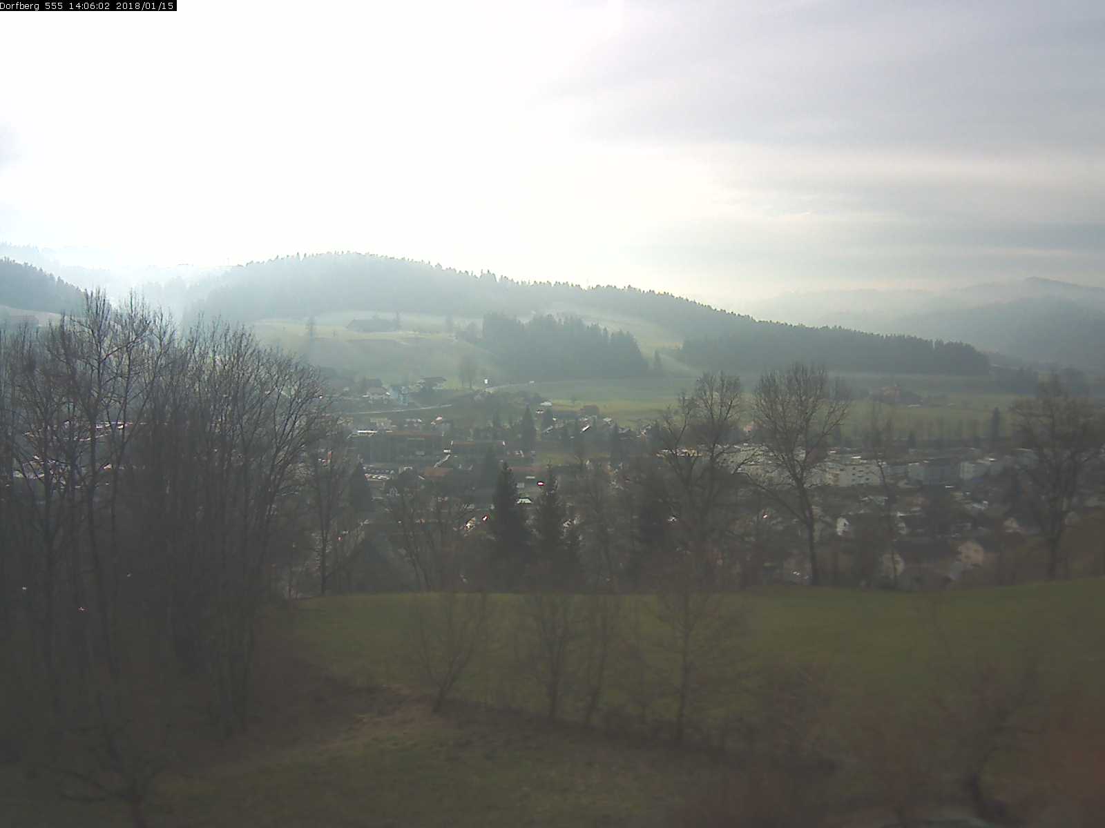 Webcam-Bild: Aussicht vom Dorfberg in Langnau 20180115-140601