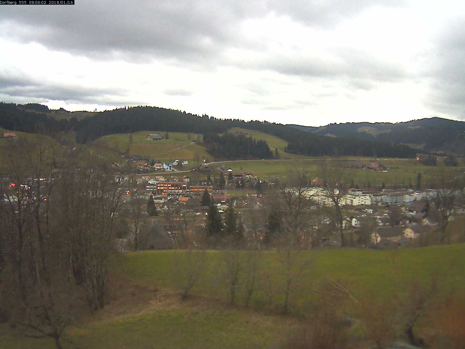 Webcam-Bild: Aussicht vom Dorfberg in Langnau 20180116-080601