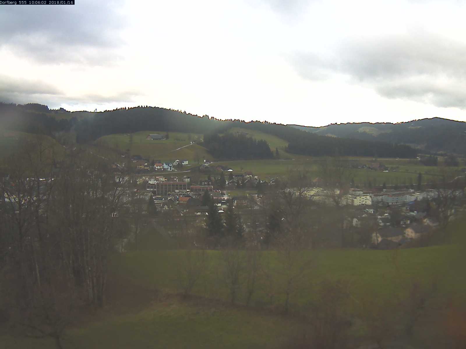 Webcam-Bild: Aussicht vom Dorfberg in Langnau 20180116-100601