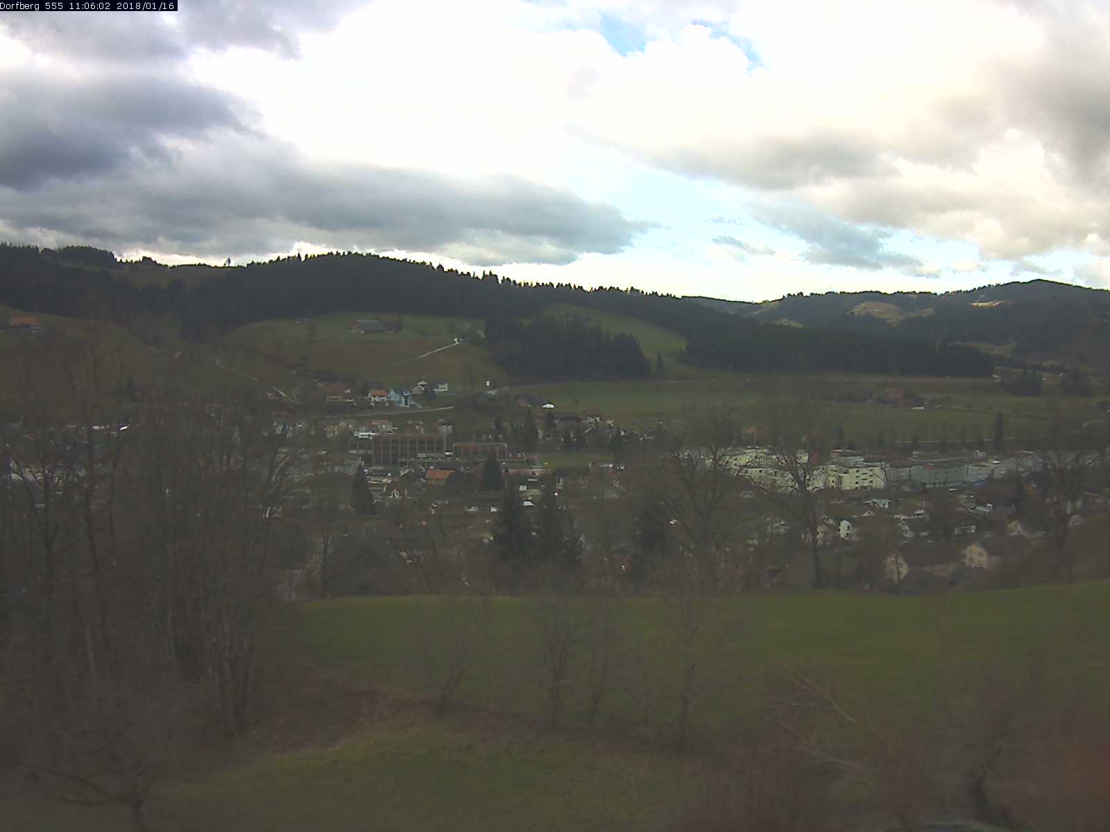 Webcam-Bild: Aussicht vom Dorfberg in Langnau 20180116-110601