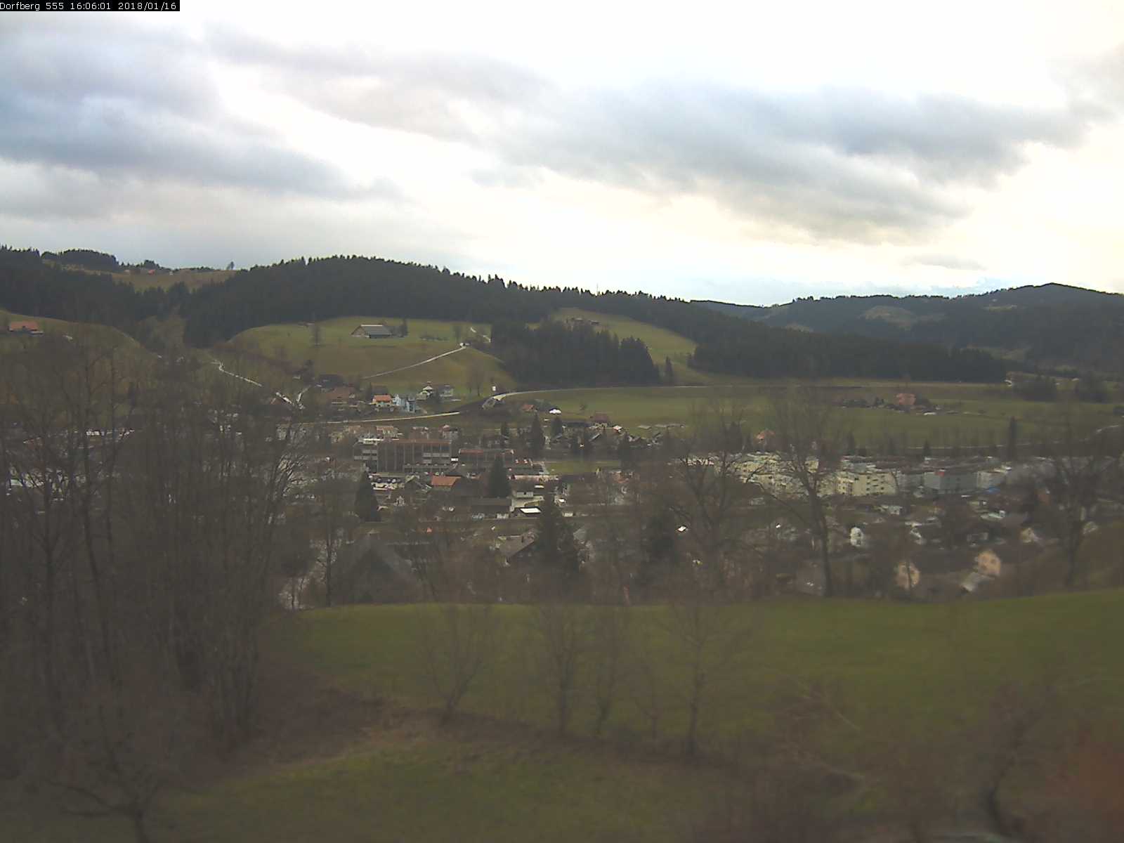 Webcam-Bild: Aussicht vom Dorfberg in Langnau 20180116-160601