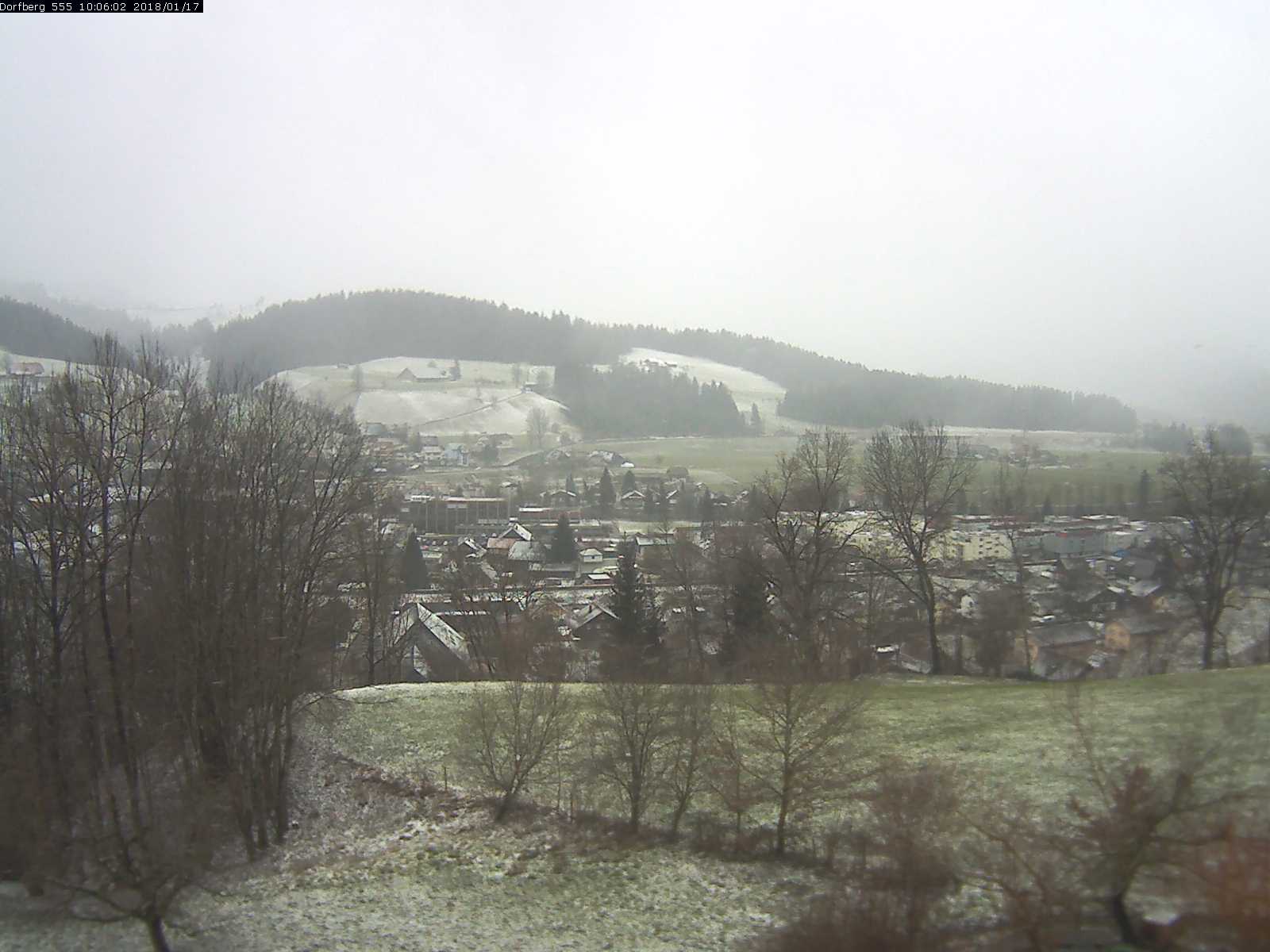Webcam-Bild: Aussicht vom Dorfberg in Langnau 20180117-100601