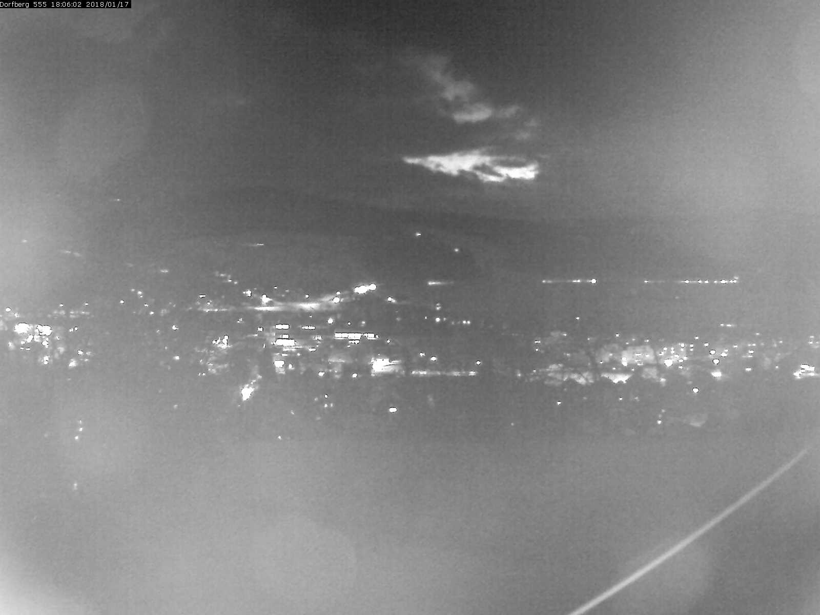 Webcam-Bild: Aussicht vom Dorfberg in Langnau 20180117-180601