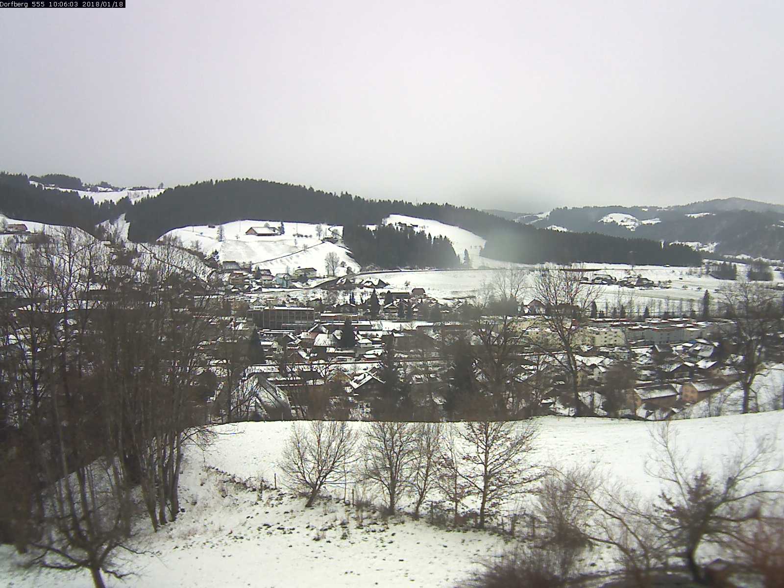 Webcam-Bild: Aussicht vom Dorfberg in Langnau 20180118-100602