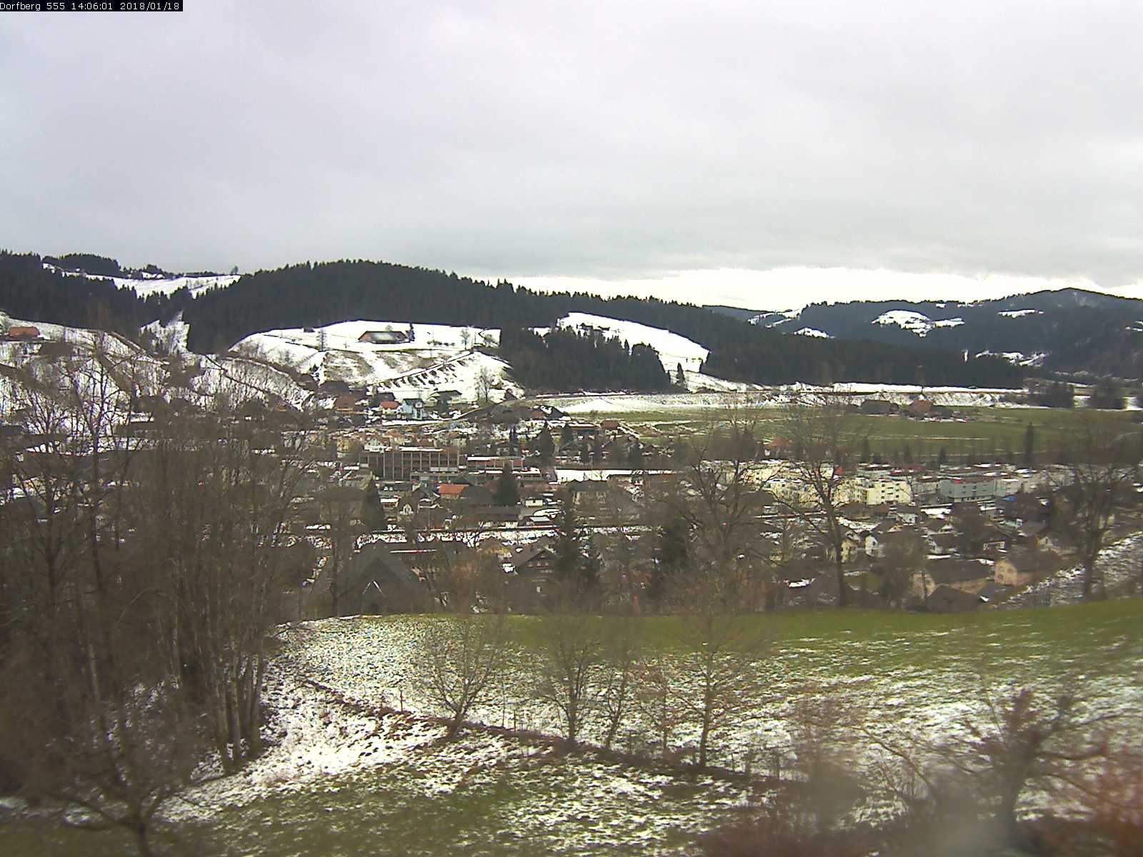 Webcam-Bild: Aussicht vom Dorfberg in Langnau 20180118-140601