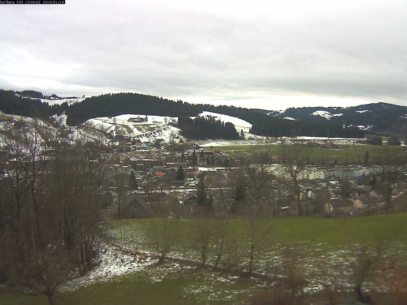 Webcam-Bild: Aussicht vom Dorfberg in Langnau 20180118-150601