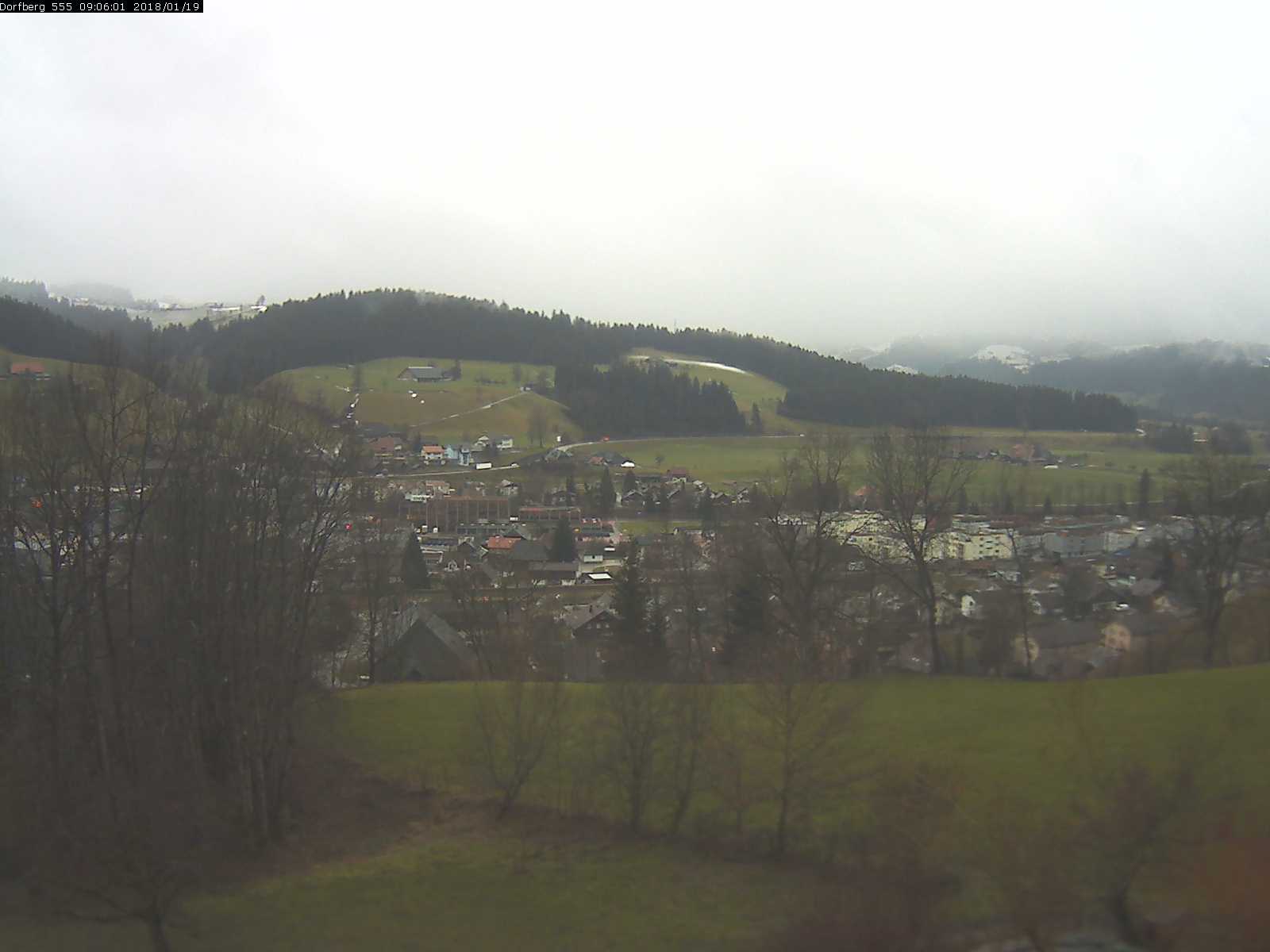 Webcam-Bild: Aussicht vom Dorfberg in Langnau 20180119-090601