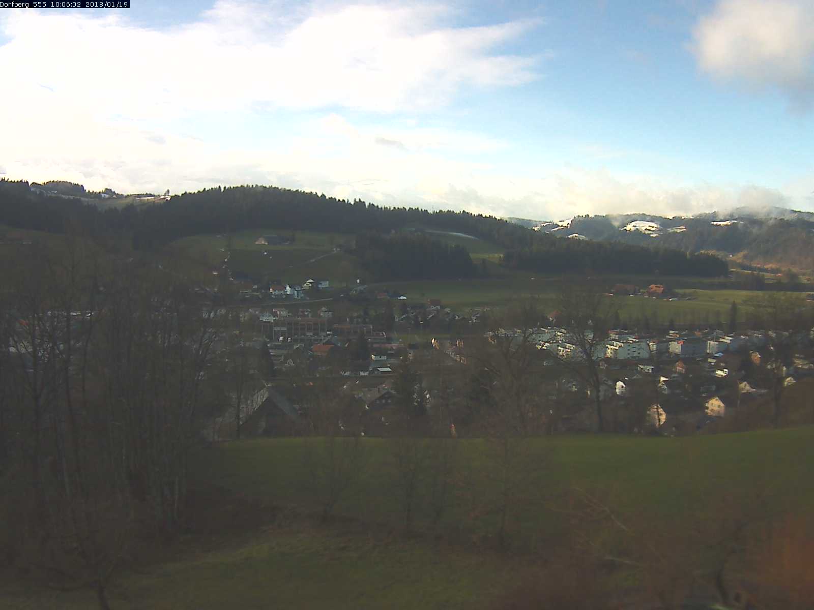 Webcam-Bild: Aussicht vom Dorfberg in Langnau 20180119-100601