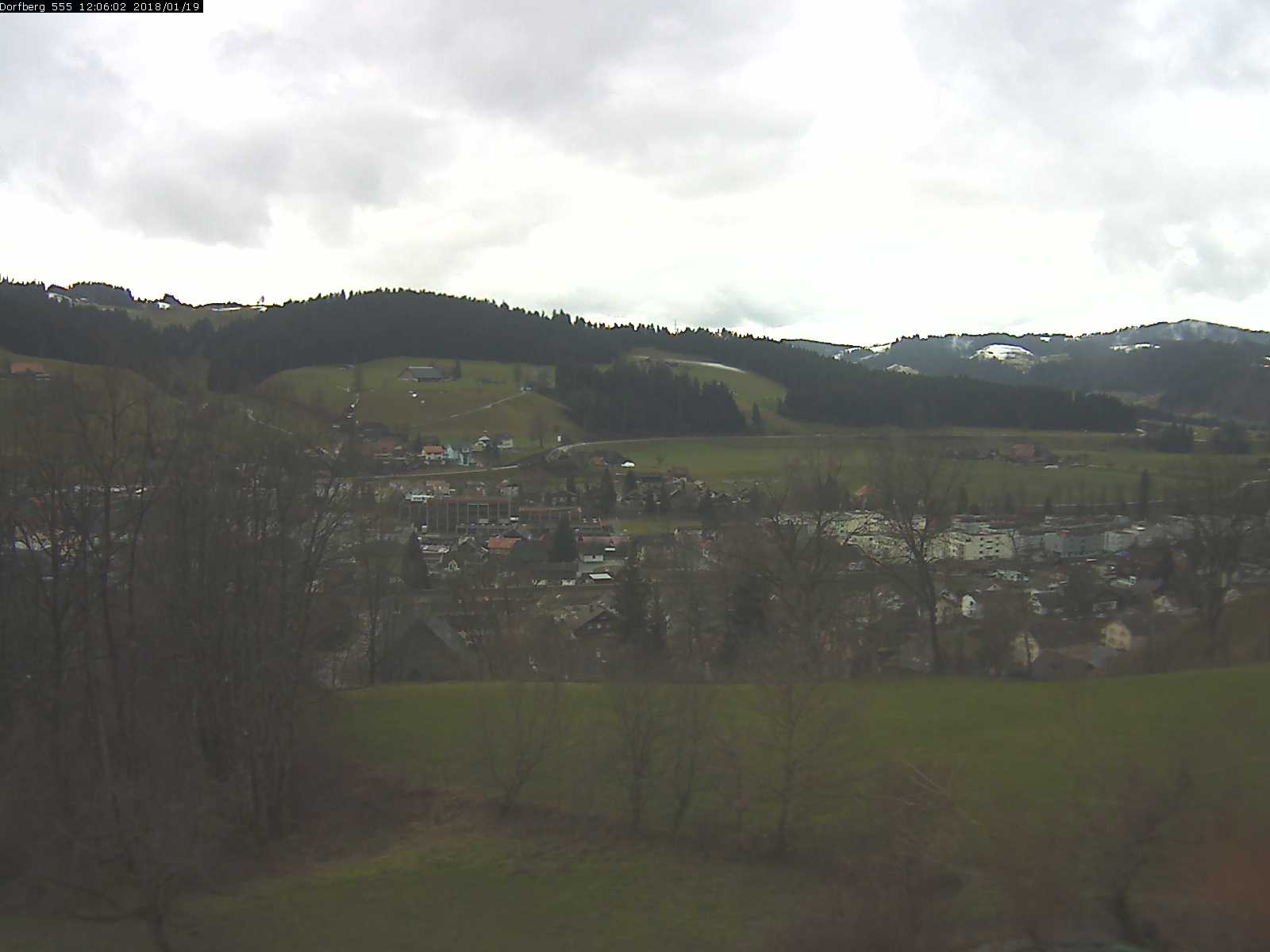 Webcam-Bild: Aussicht vom Dorfberg in Langnau 20180119-120601