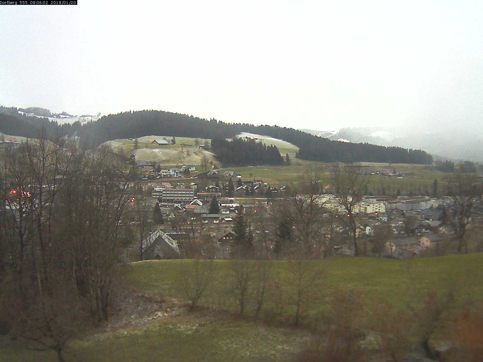 Webcam-Bild: Aussicht vom Dorfberg in Langnau 20180120-080601